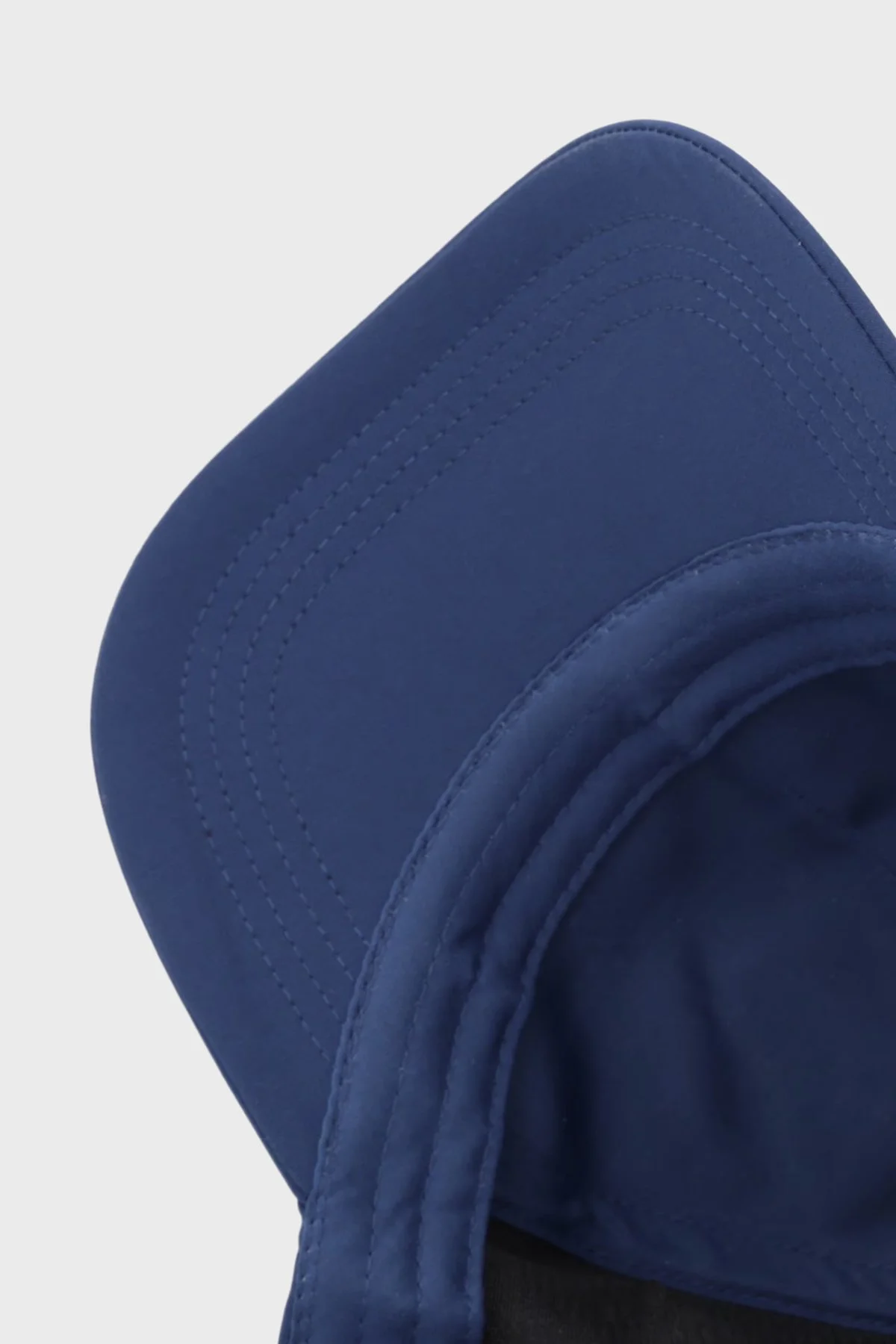 Guess Noemie Üçgen Logolu V6RZ08WG980 Bayan Şapka V6RZ08 WG980 G7HR MAVİ - 4