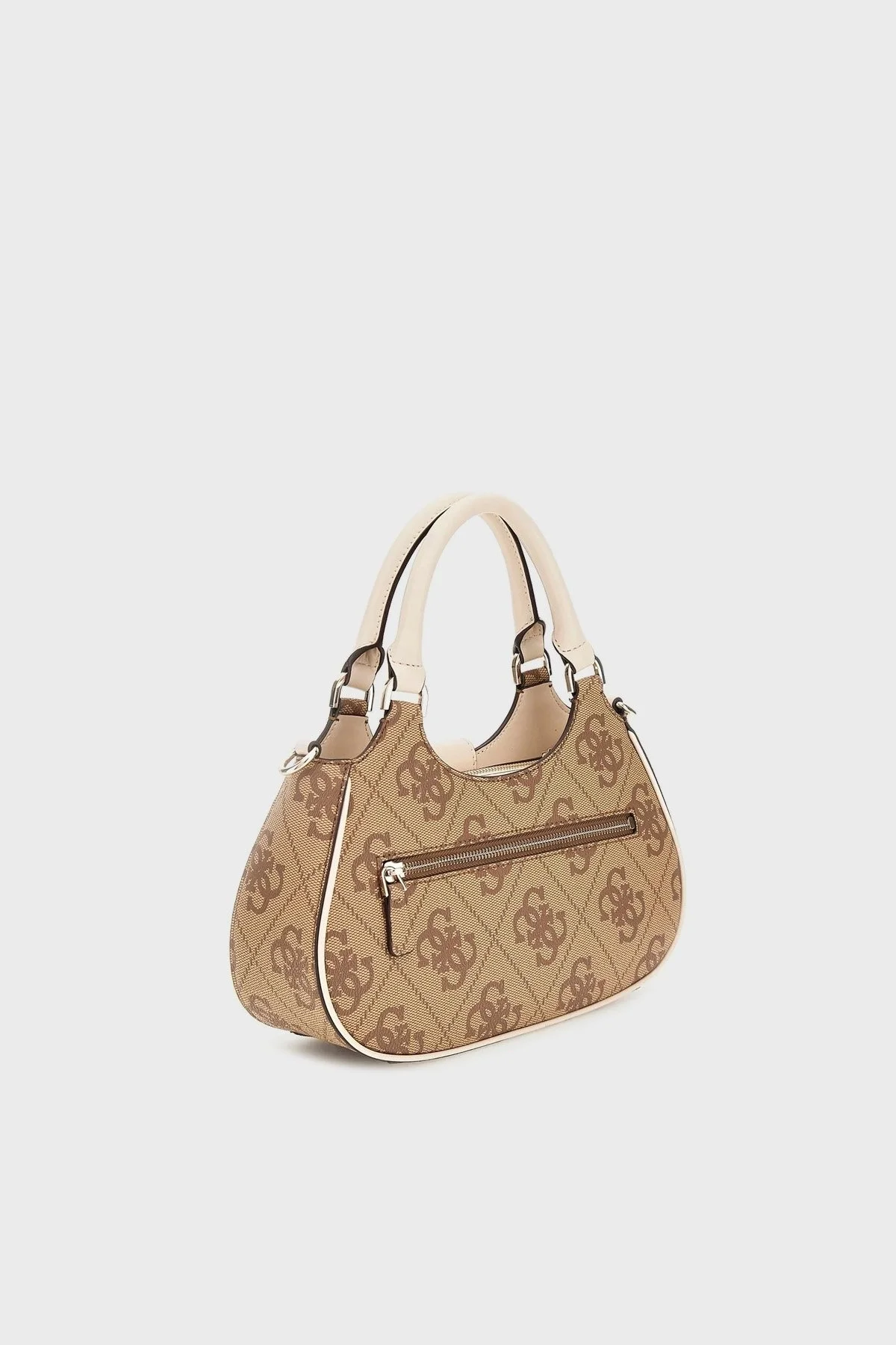 Guess Nolana 4G Logolu Çıkarılabilir Askılı HWOS9500050 Bayan Çanta HWOS95 00050 LAN KAHVE - 6