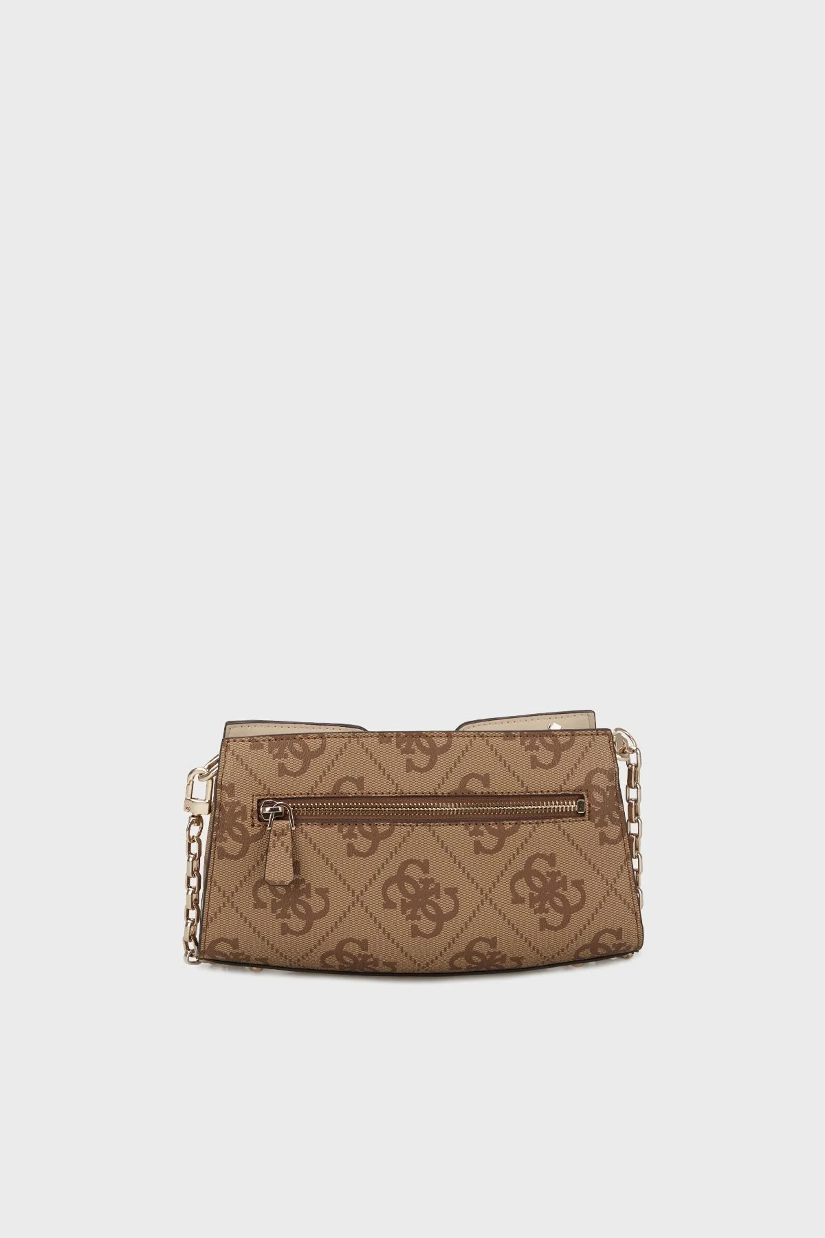 Guess Nolana 4G Logolu Çıkarılabilir Askılı HWOS9500120 Bayan Çanta HWOS95 00120 LAN KAHVE - 6
