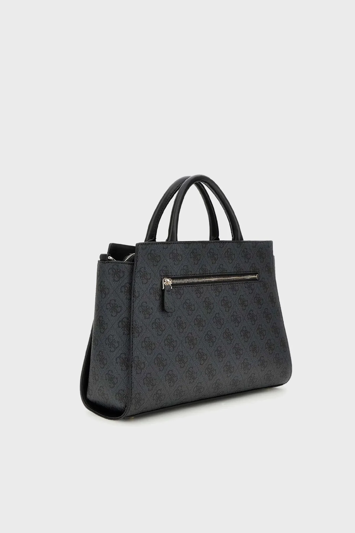 Guess Nolana 4G Logolu Çıkarılabilir Zincir Askılı HWSG9500060 Bayan Çanta HWSG95 00060 CLO ANTRASİT - 2