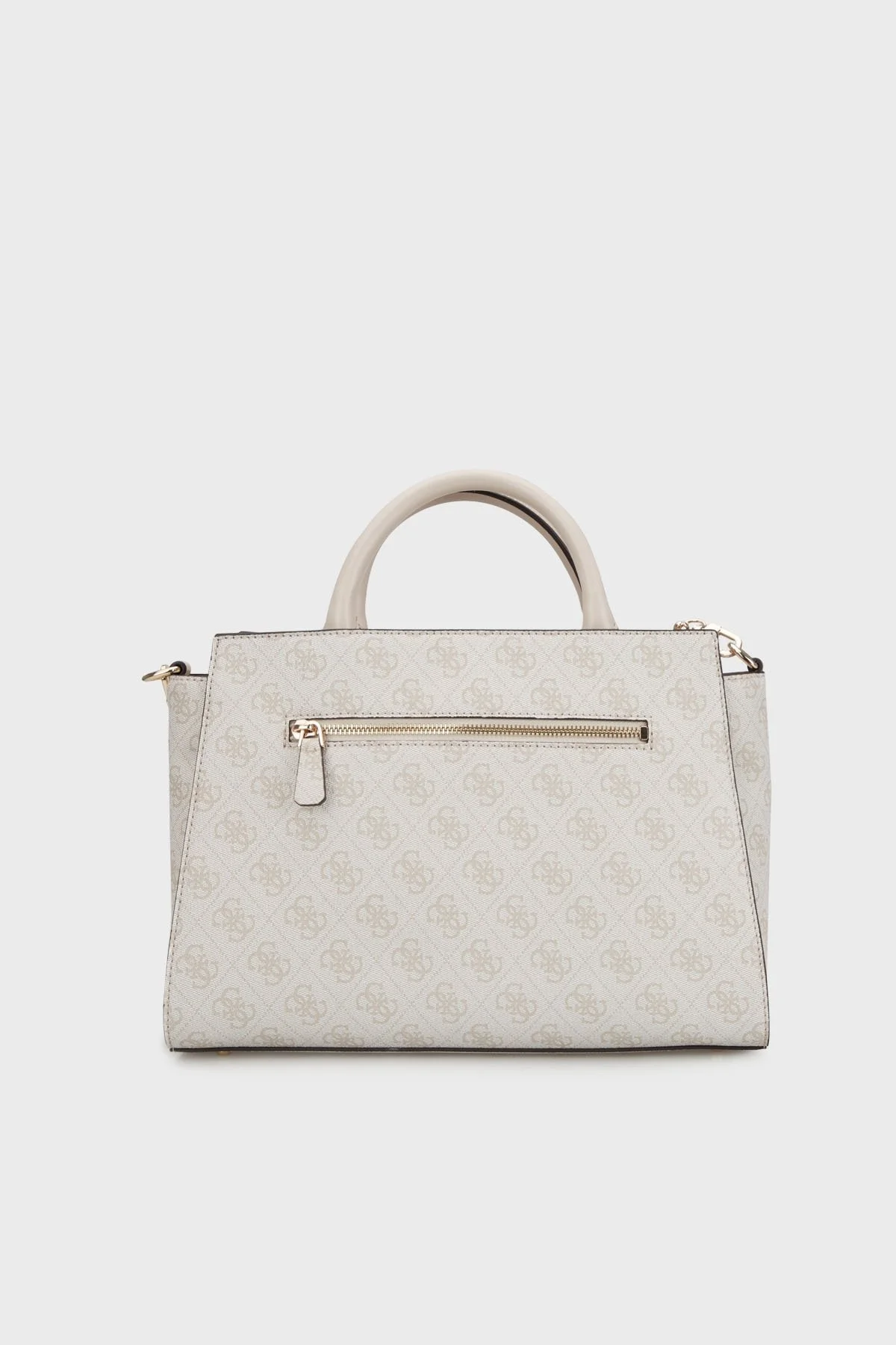 Guess Nolana 4G Logolu Çıkarılabilir Zincir Askılı HWSG9500060 Bayan Çanta HWSG95 00060 DVL BEYAZ-PUDRA - 7