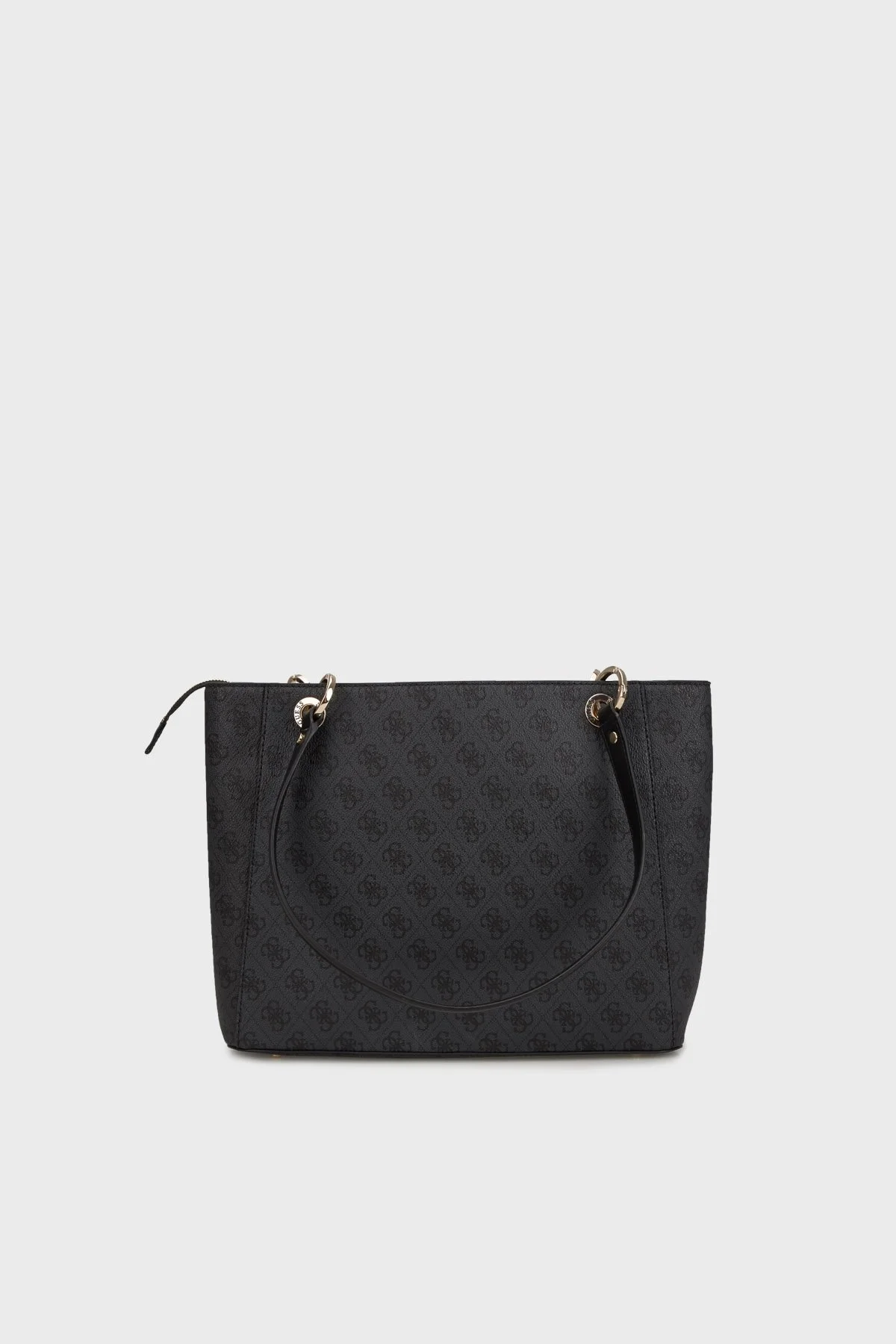 Guess Nolana 4G Logolu Fermuarlı Büyük HWSG9500250 Bayan Çanta HWSG95 00250 CLO ANTRASİT - 2