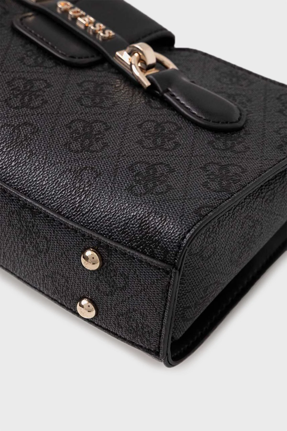 Guess Nolana Logolu Ayarlanabilir Askılı HWSG9500120 Bayan Çanta HWSG95 00120 CLO ANTRASİT - 4