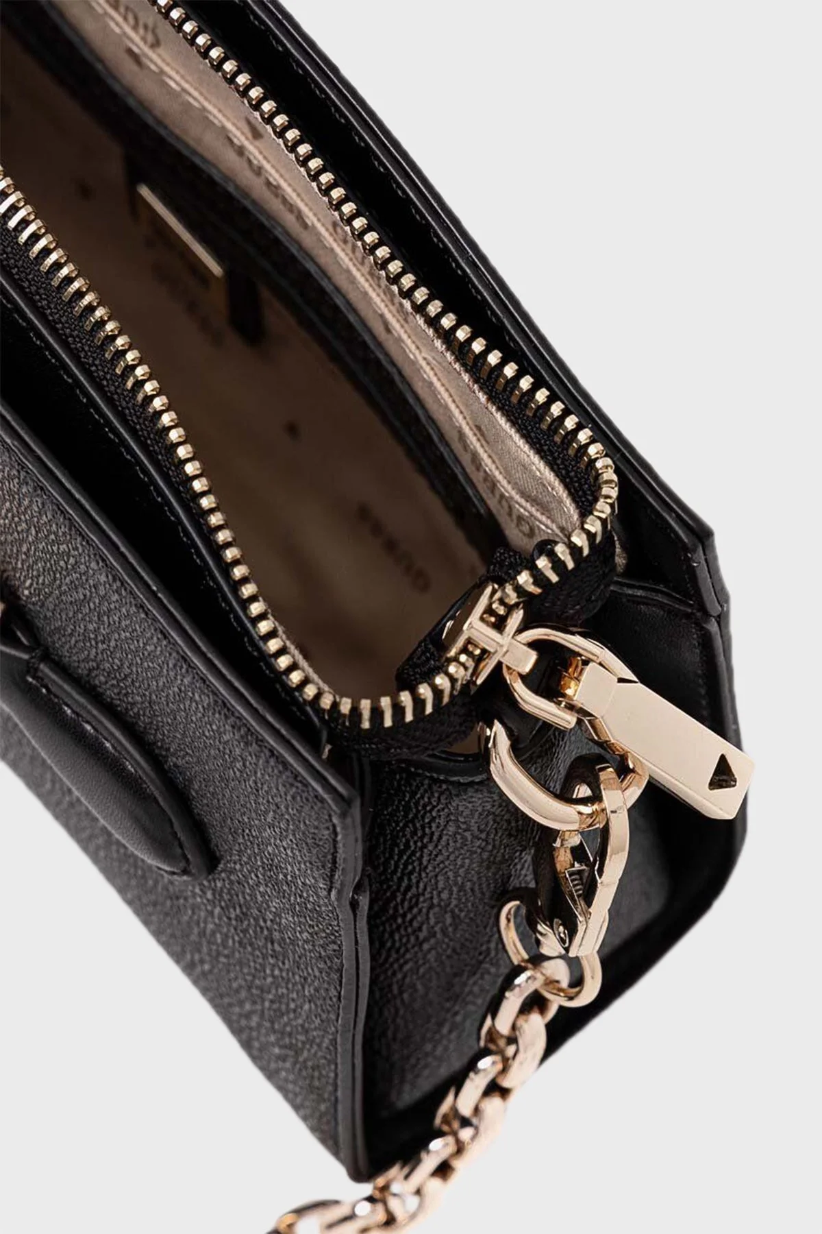 Guess Nolana Logolu Ayarlanabilir Askılı HWSG9500120 Bayan Çanta HWSG95 00120 CLO ANTRASİT - 6