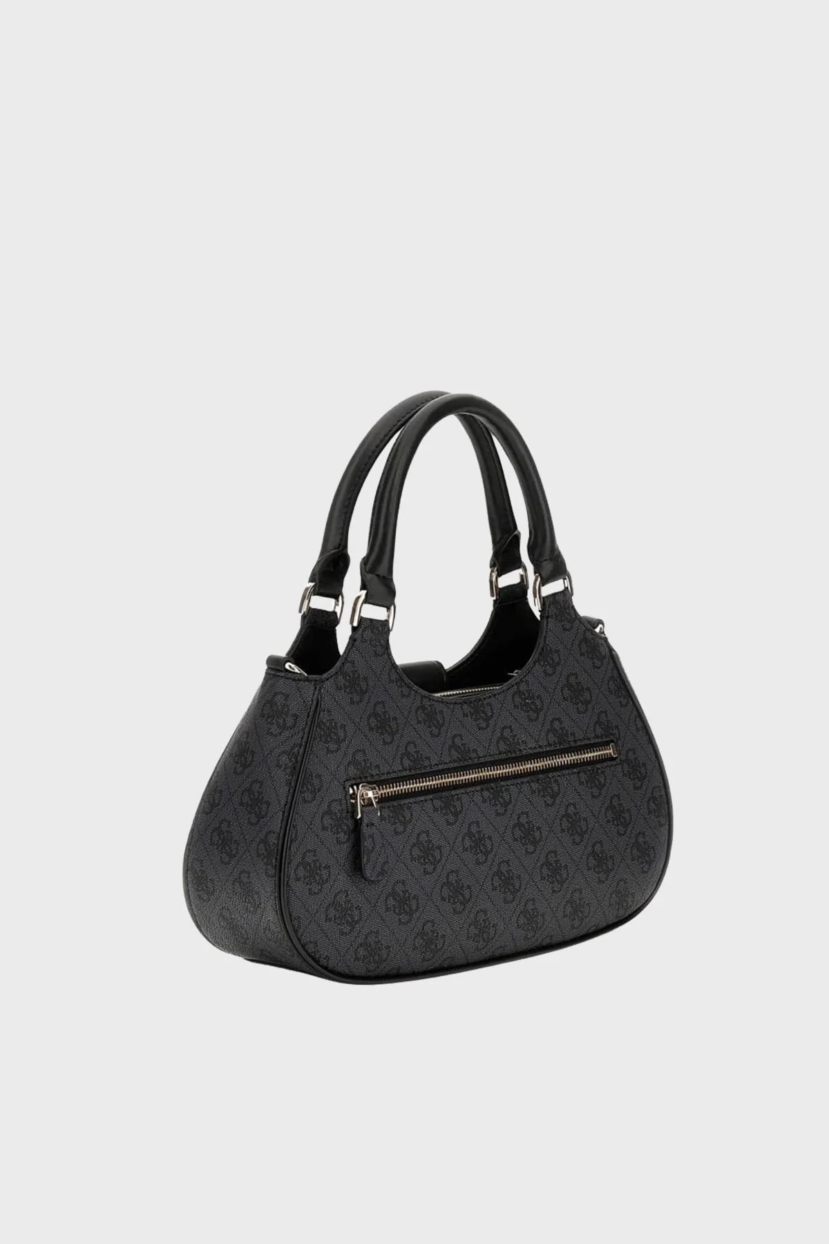 Guess Nolana Logolu Çıkarılabilir Zincir Askılı HWSG9500050 Bayan Çanta HWSG95 00050 CLO ANTRASİT - 2