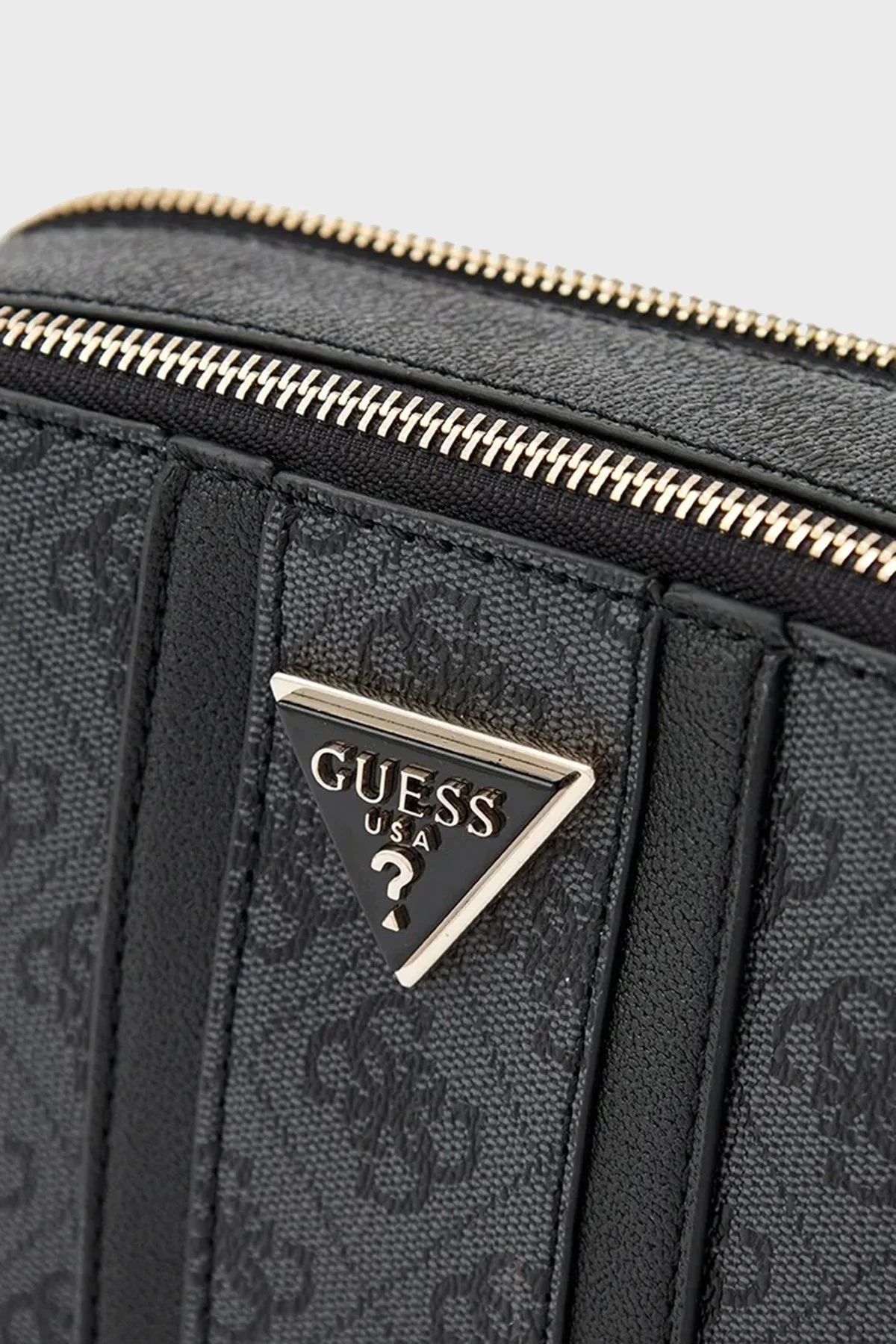 Guess Noreen 4G Logolu Çift Fermuarlı Ayarlanabilir Askılı HWSG9000140 Bayan Çanta HWSG90 00140 CLO ANTRASİT - 6
