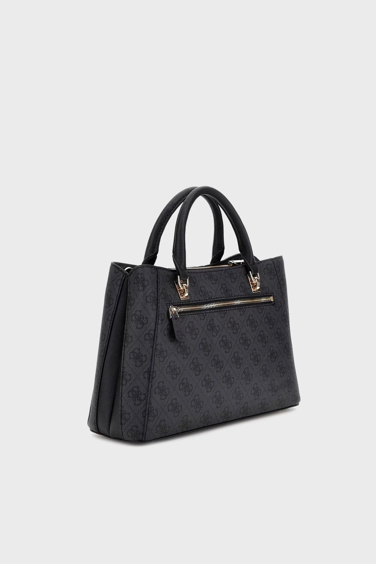 Guess Noreen 4G Logolu Fermuarlı Çıkarılabilir Askılı HWSG9000060 Bayan Çanta HWSG90 00060 CLO ANTRASİT - 2