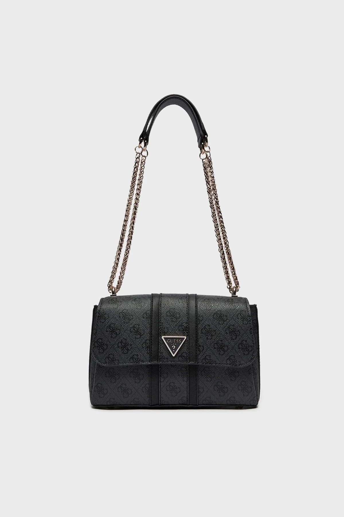 Guess Noreen Logolu HWSG9000210 Bayan Çanta HWSG90 00210 CLO ANTRASİT - 1