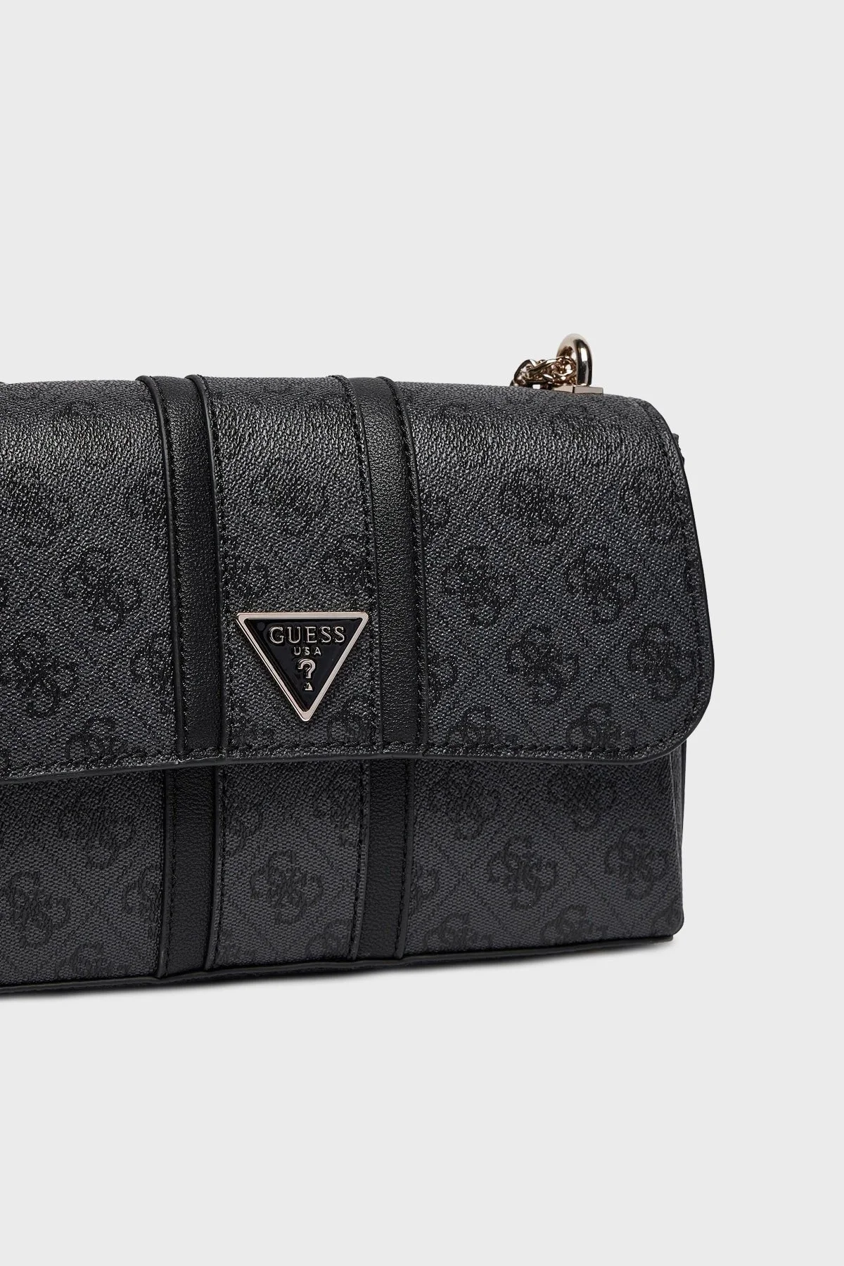 Guess Noreen Logolu HWSG9000210 Bayan Çanta HWSG90 00210 CLO ANTRASİT - 3