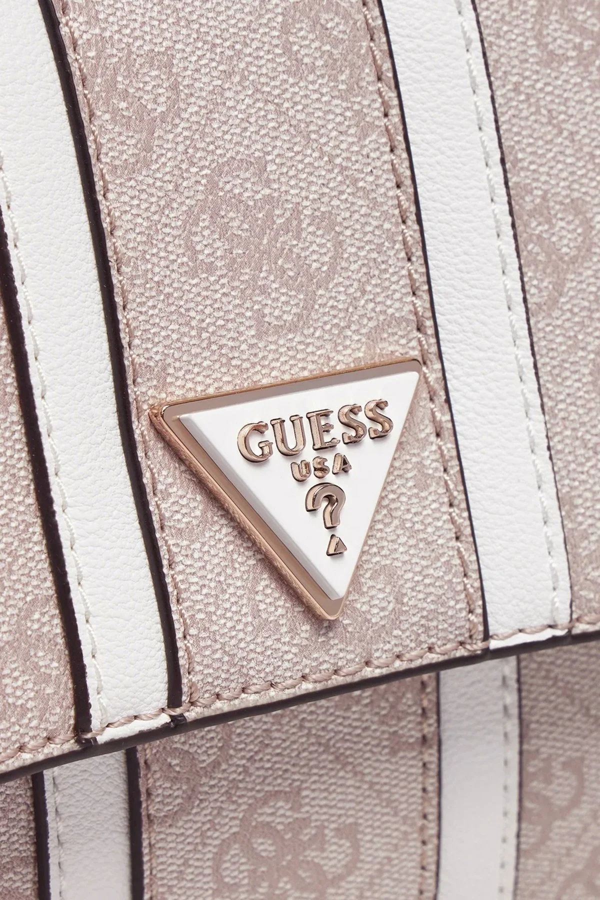 Guess Noreen Logolu HWSG9000210 Bayan Çanta HWSG90 00210 DVL BEYAZ - 4