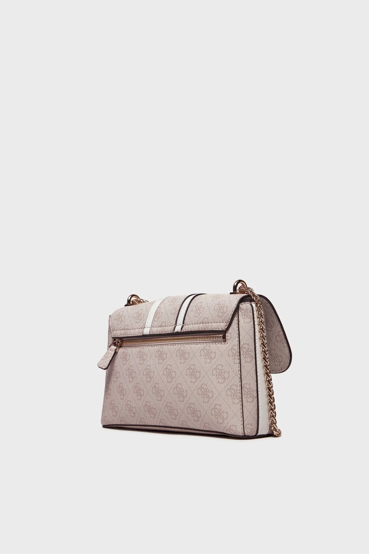 Guess Noreen Logolu HWSG9000210 Bayan Çanta HWSG90 00210 DVL BEYAZ - 5