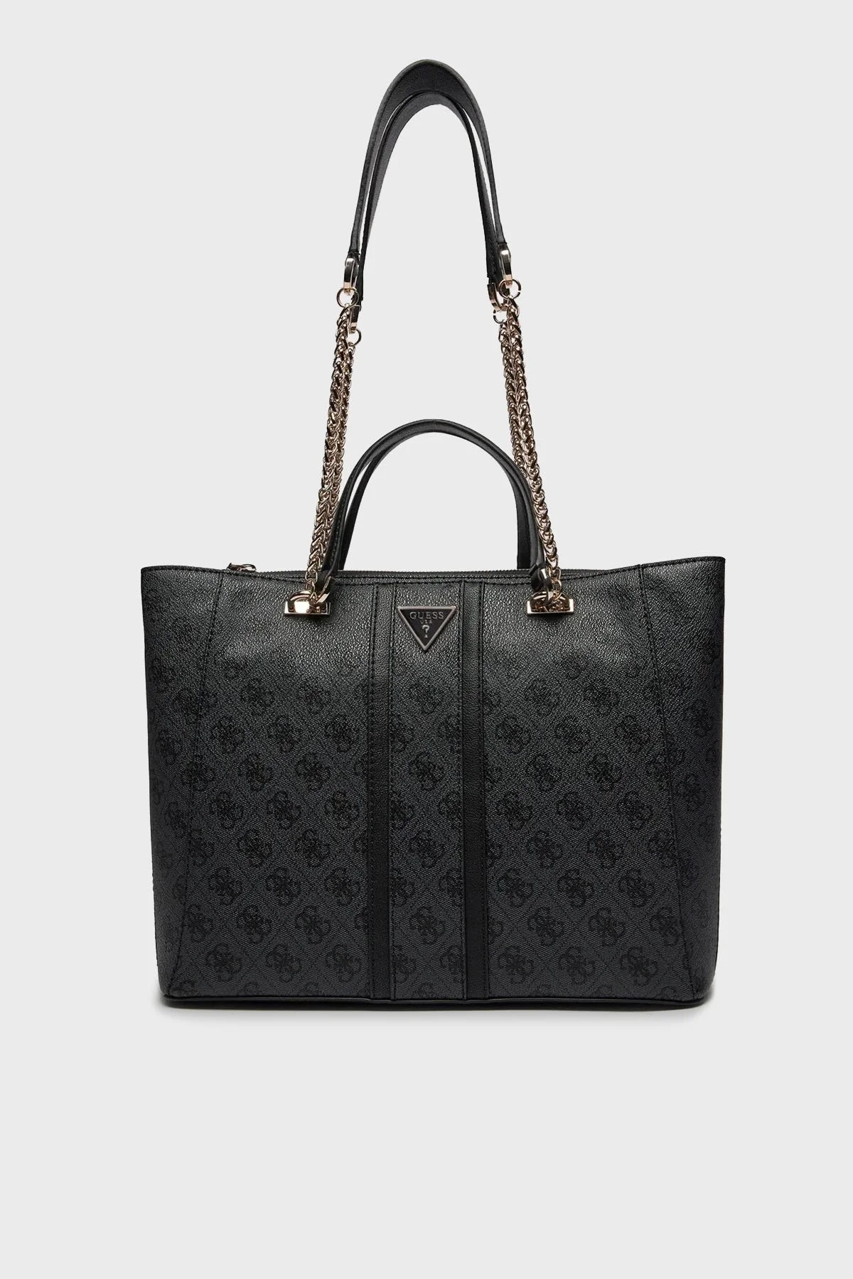 Guess Noreen Logolu HWSG9000220 Bayan Çanta HWSG90 00220 CLO ANTRASİT - 1