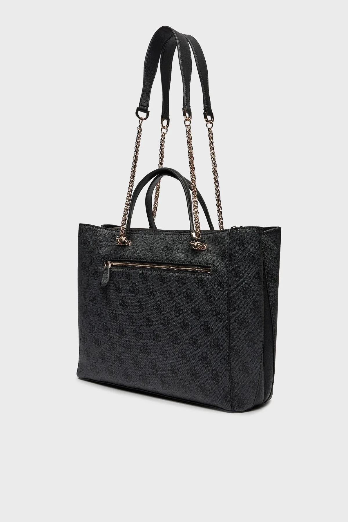 Guess Noreen Logolu HWSG9000220 Bayan Çanta HWSG90 00220 CLO ANTRASİT - 4