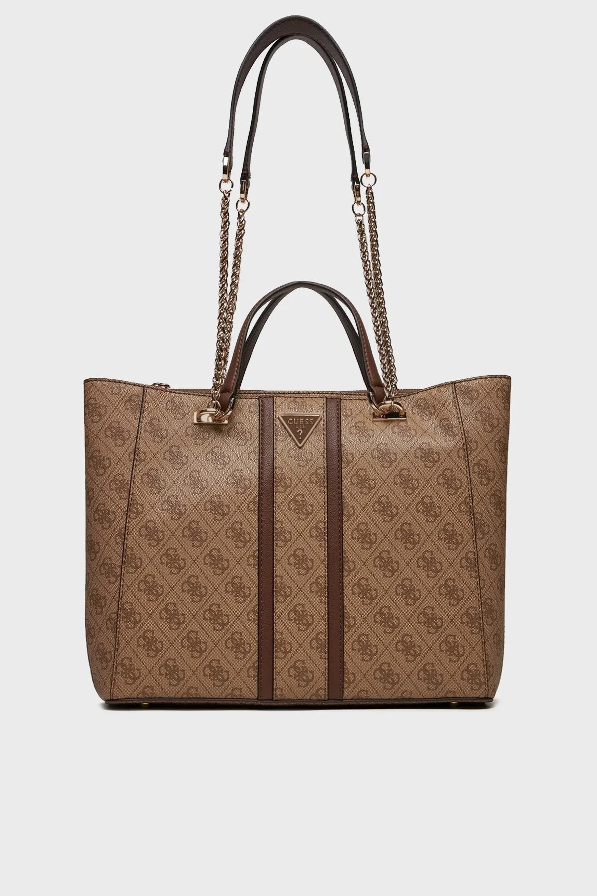 Guess Noreen Logolu HWSG9000220 Bayan Çanta HWSG90 00220 LGW AÇIK KAHVE - 1