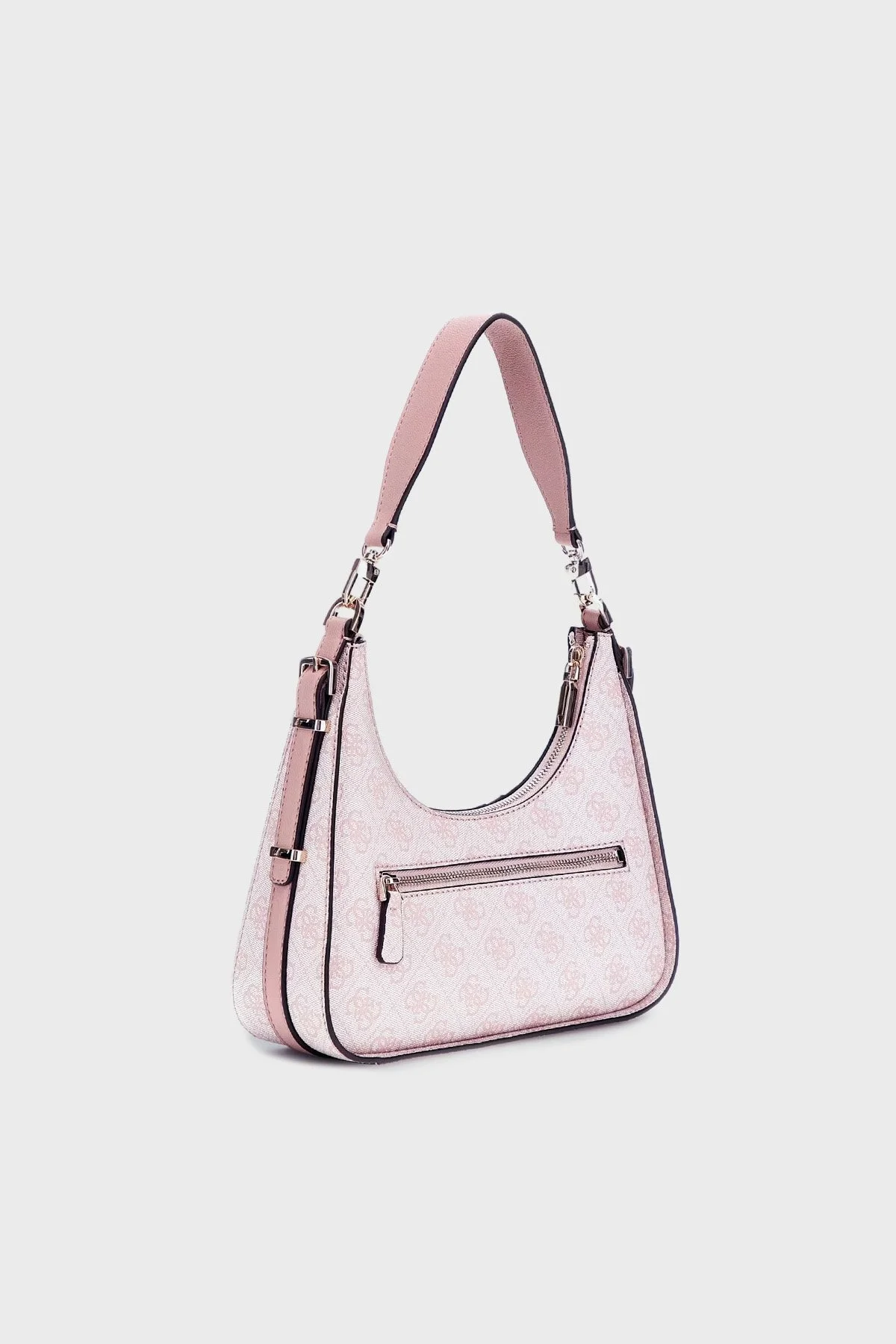 Guess Noreen Logolu Omuz Askılı HWSG9000180 Bayan Çanta HWSG90 00180 DRE AÇIK PEMBE - 2