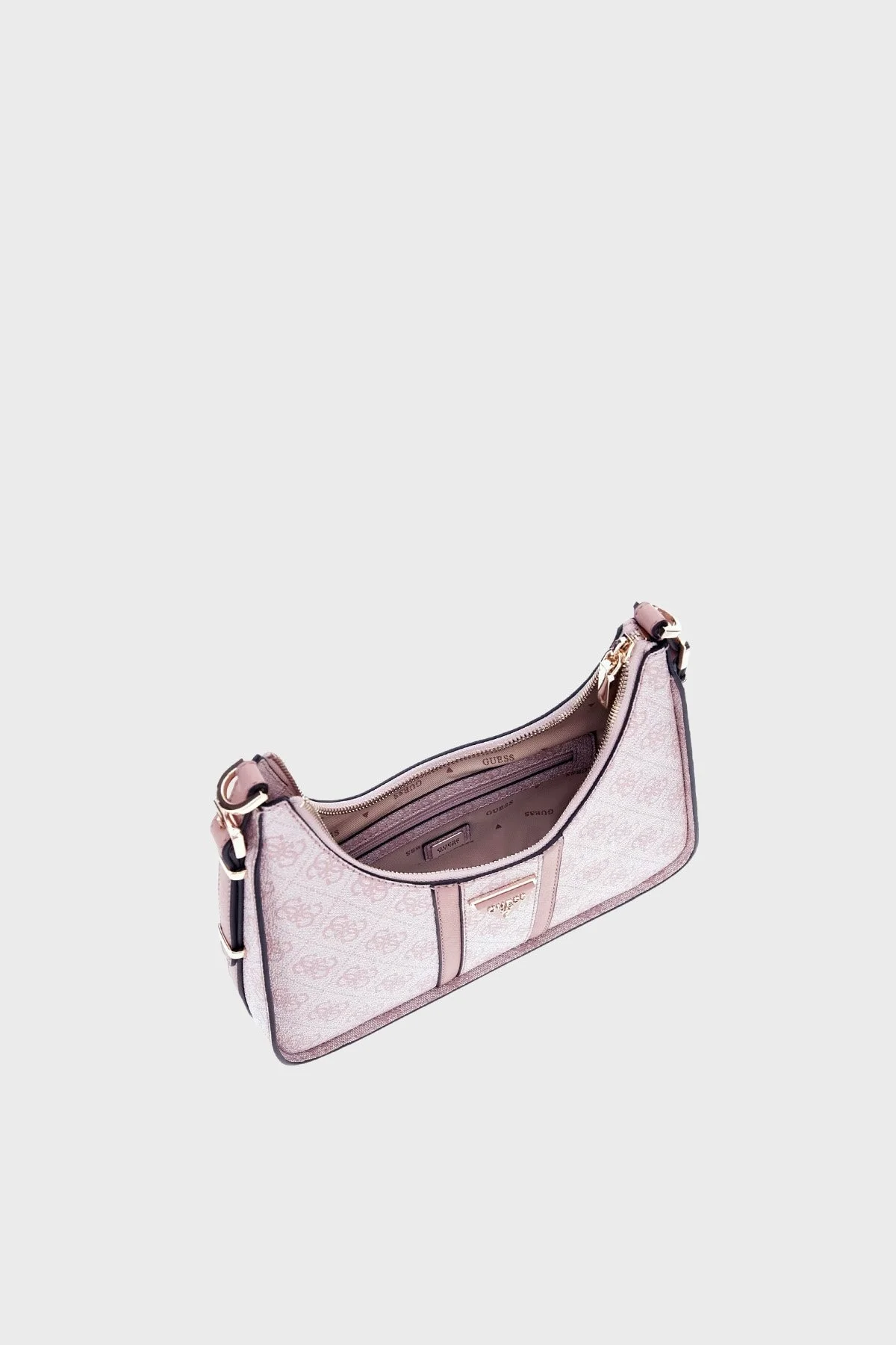 Guess Noreen Logolu Omuz Askılı HWSG9000180 Bayan Çanta HWSG90 00180 DRE AÇIK PEMBE - 3
