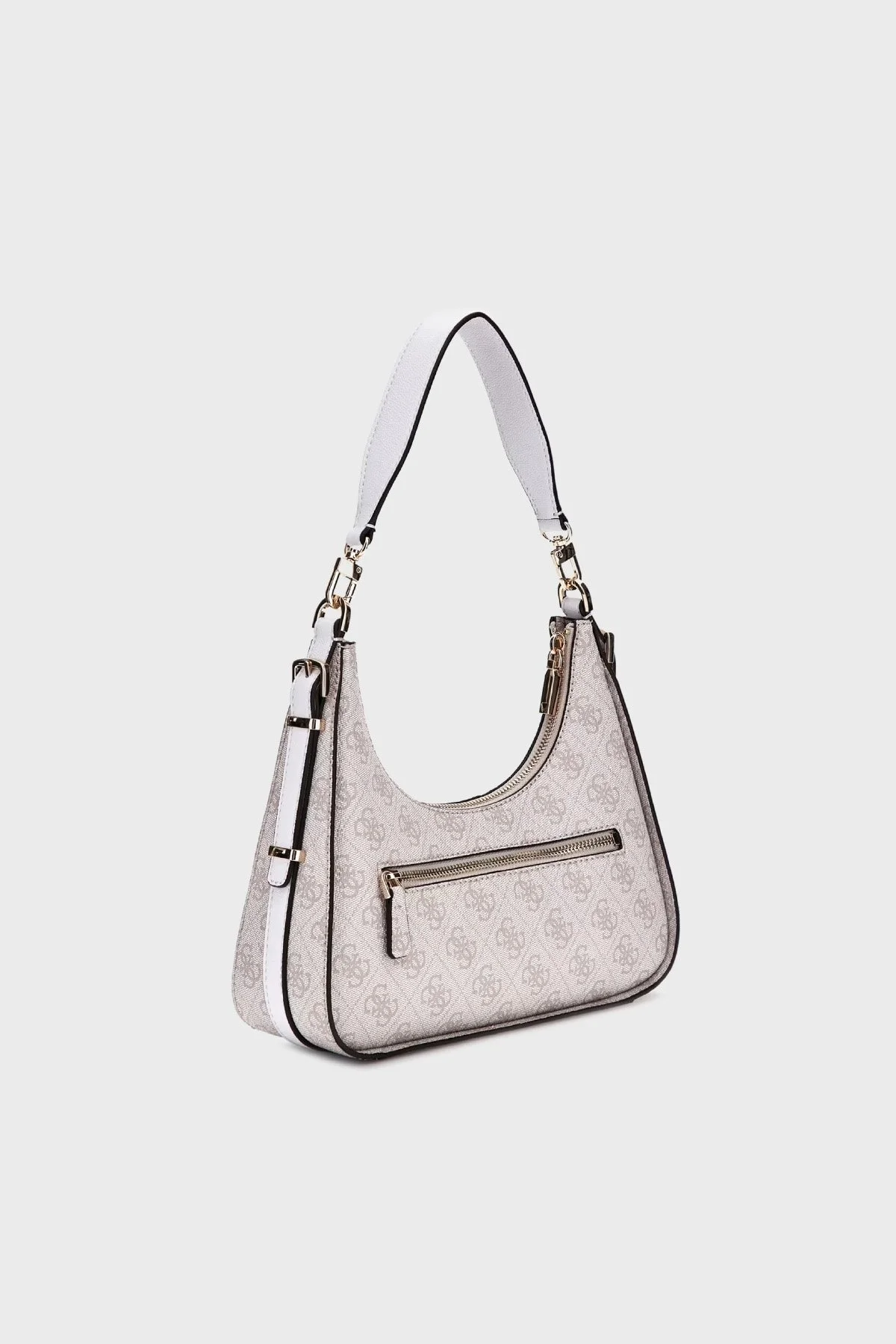 Guess Noreen Logolu Omuz Askılı HWSG9000180 Bayan Çanta HWSG90 00180 DVL BEYAZ - 3