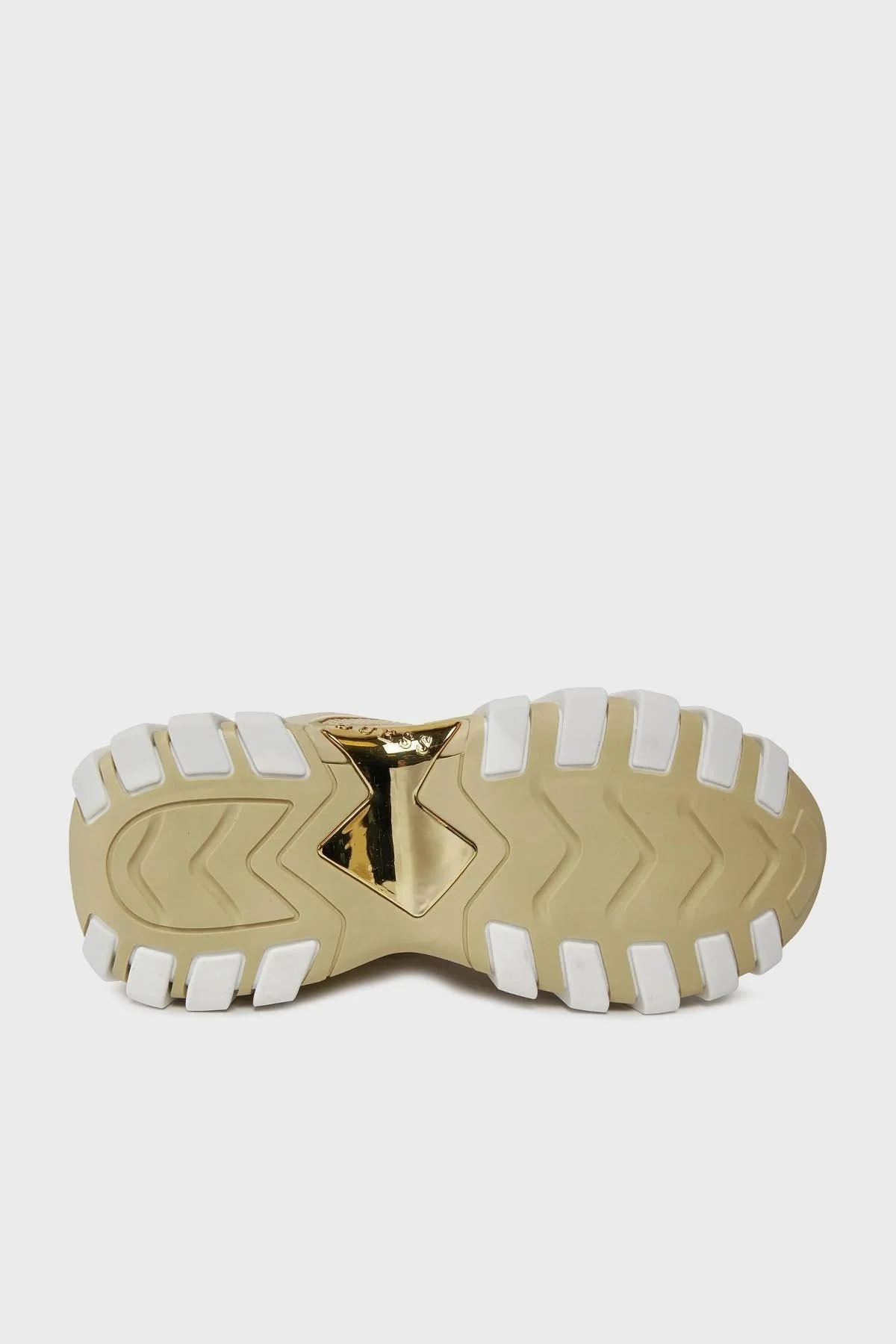 Guess Norinaa Logolu Kalın Tabanı Sneaker FLJNORELE12 Bayan Ayakkabı FLJNOR ELE12 SAND BEJ - 6