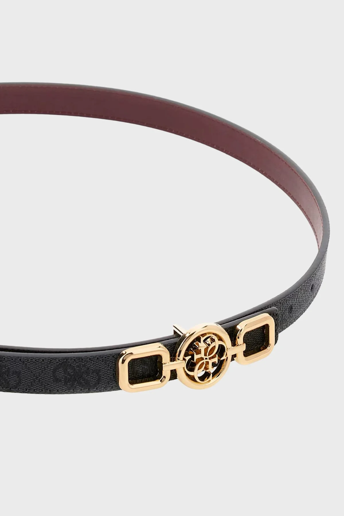 Guess Logolu BW9336P6120 Bayan Kemer BW9336 P6120 CLO ANTRASİT - 6