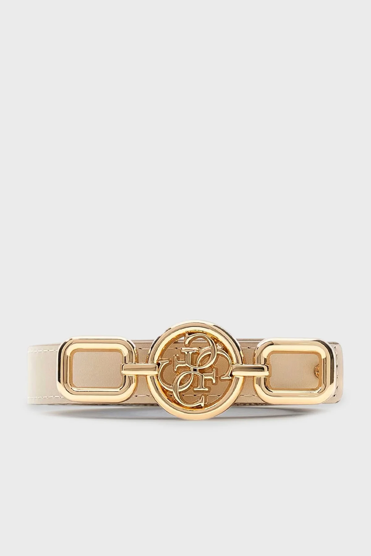Guess Logolu Çift Taraflı BW9336P6120 Kadın Kemer BW9336 P6120 LTL KAHVE - 2