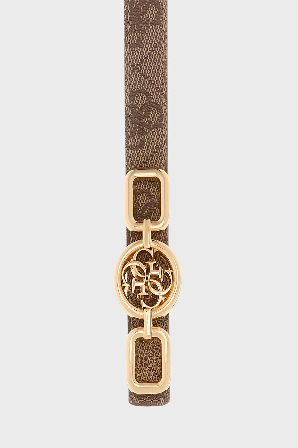 Guess Logolu Çift Taraflı BW9336P6120 Kadın Kemer BW9336 P6120 LTL KAHVE - 3