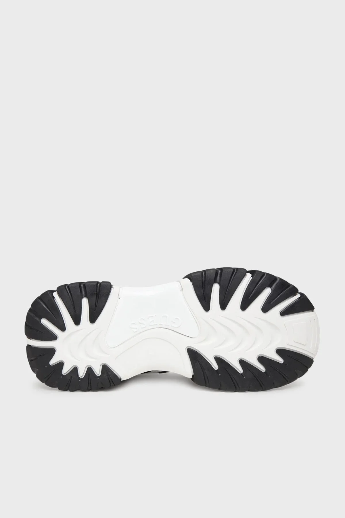 Guess Notiss Logolu Bağcıklı Sneaker FLPNTSELE12 Bayan Ayakkabı FLPNTS ELE12 BLACK SİYAH - 6