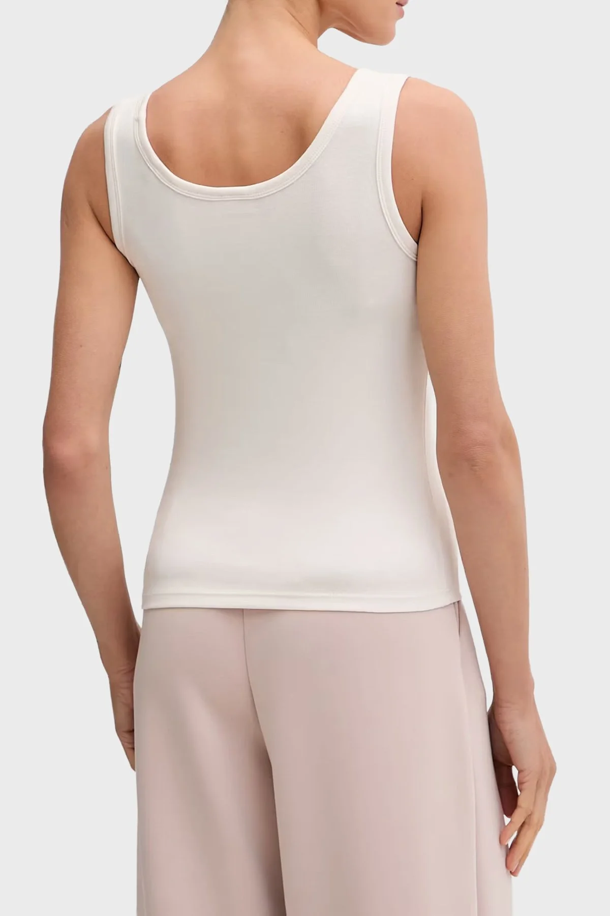 Guess Olympe Kadın Top V6YP09 K4312 G6K5 Ekru - 4
