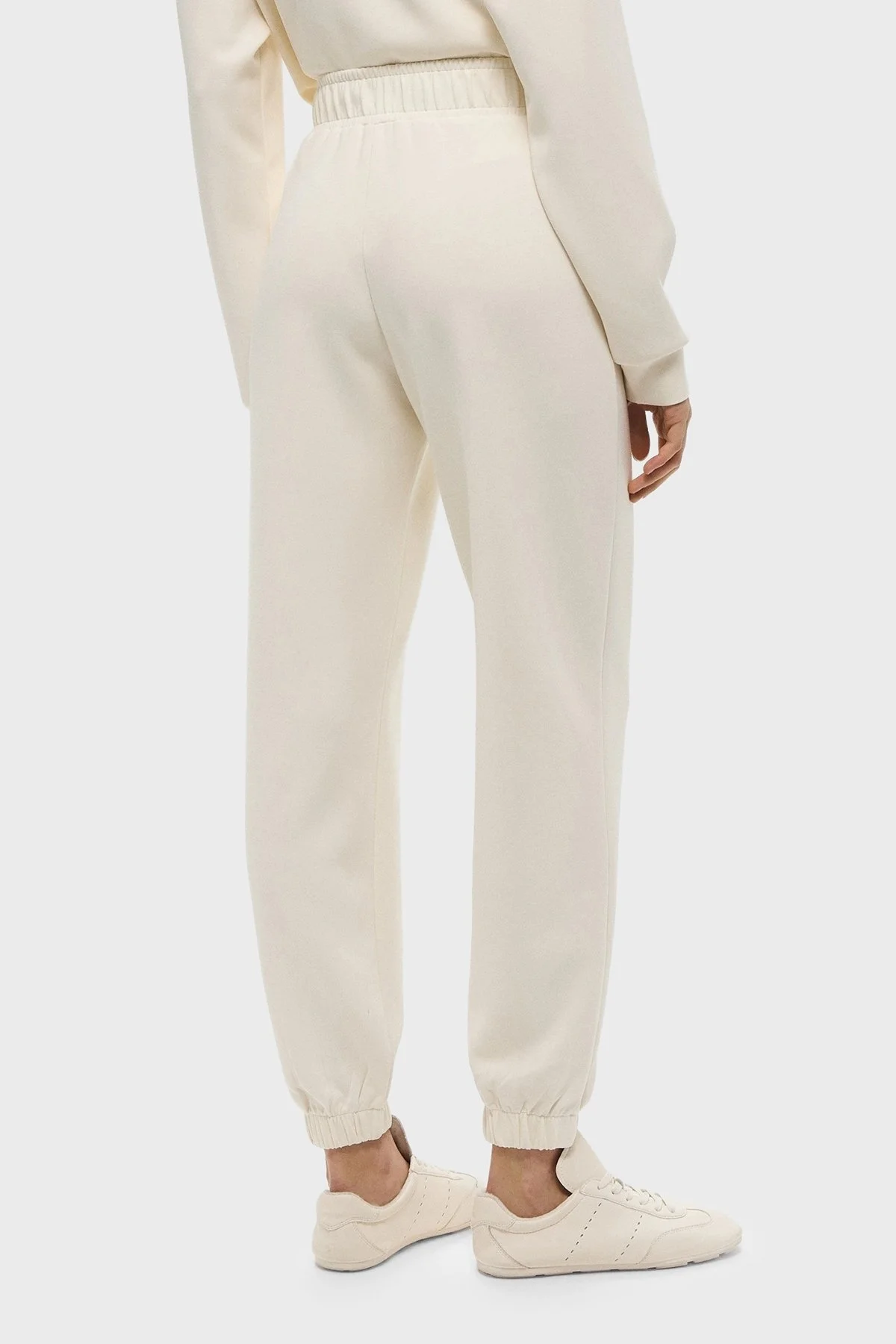 Guess Olympe Regular Fit Lastikli Bel Ribanalı Paça Jogger V5RB11KCAY2 Bayan Pantolon V5RB11 KCAY2 G6K5 EKRU - 8