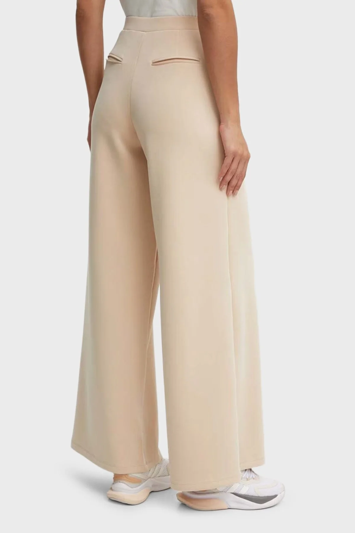 Guess Olympe Regular Fit Normal Bel Bol Paça V4YB07KCAY2 Bayan Pantolon V4YB07 KCAY2 G1L9 BEJ - 3