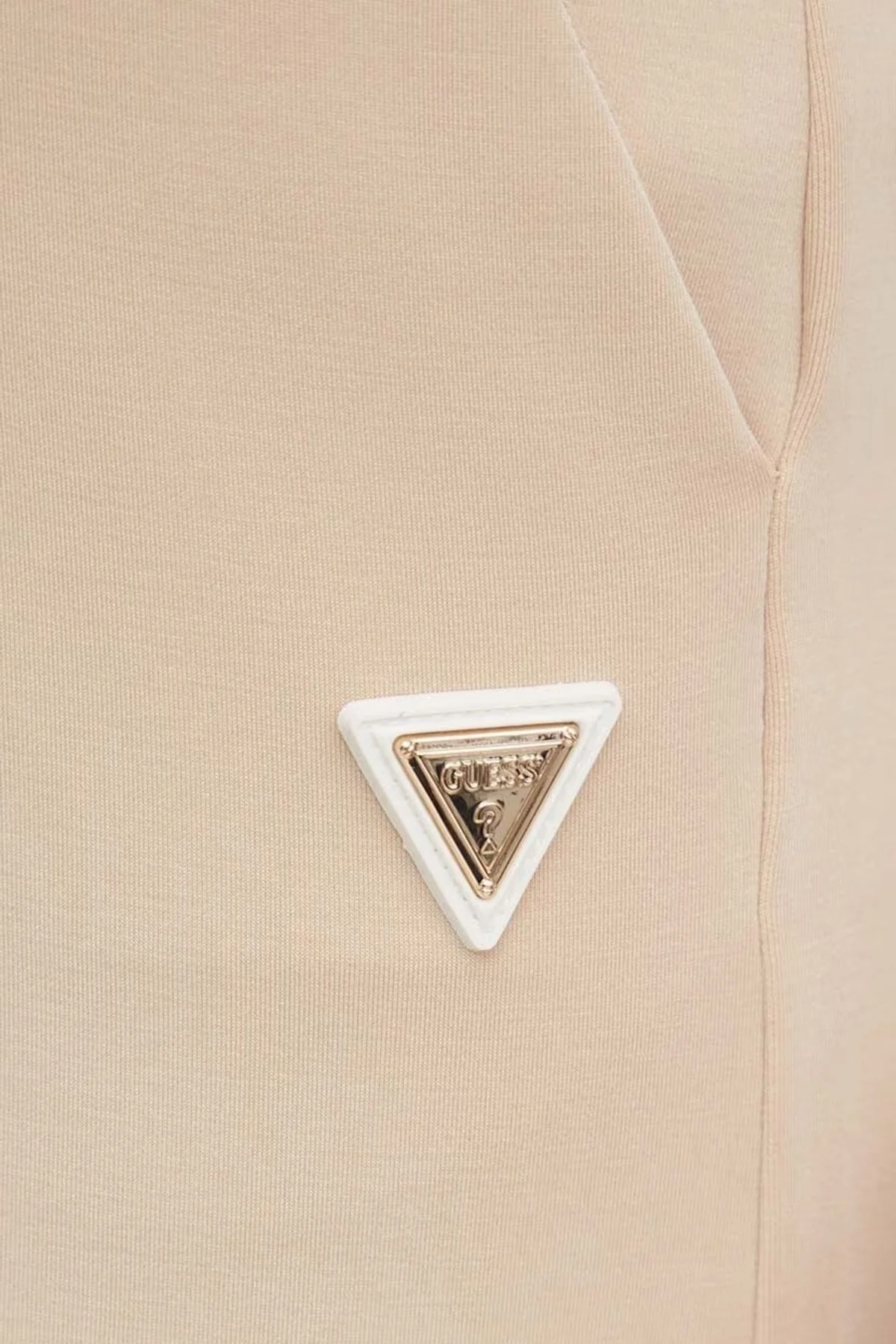 Guess Olympe Regular Fit Normal Bel Bol Paça V4YB07KCAY2 Bayan Pantolon V4YB07 KCAY2 G1L9 BEJ - 4