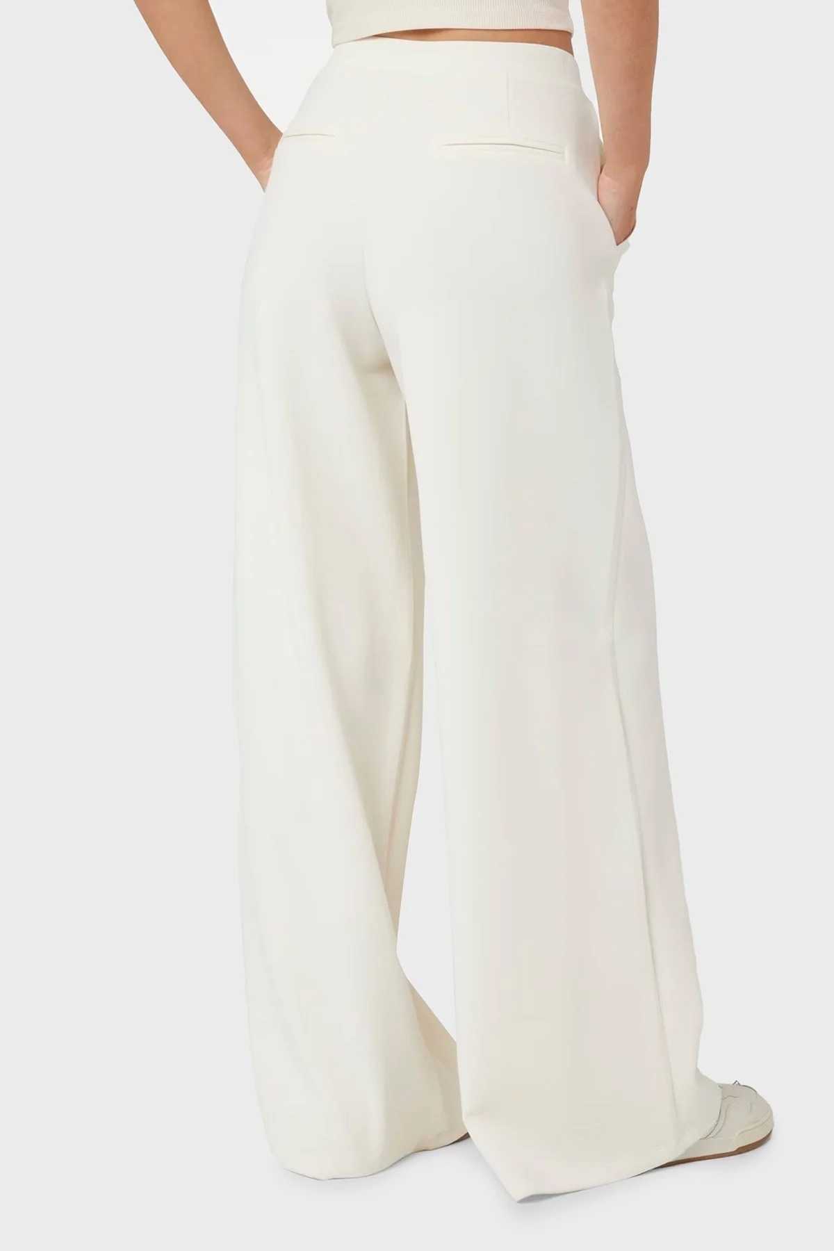 Guess Olympe Regular Fit Normal Bel Bol Paça V4YB07KCAY2 Bayan Pantolon V4YB07 KCAY2 G6K5 EKRU - 2