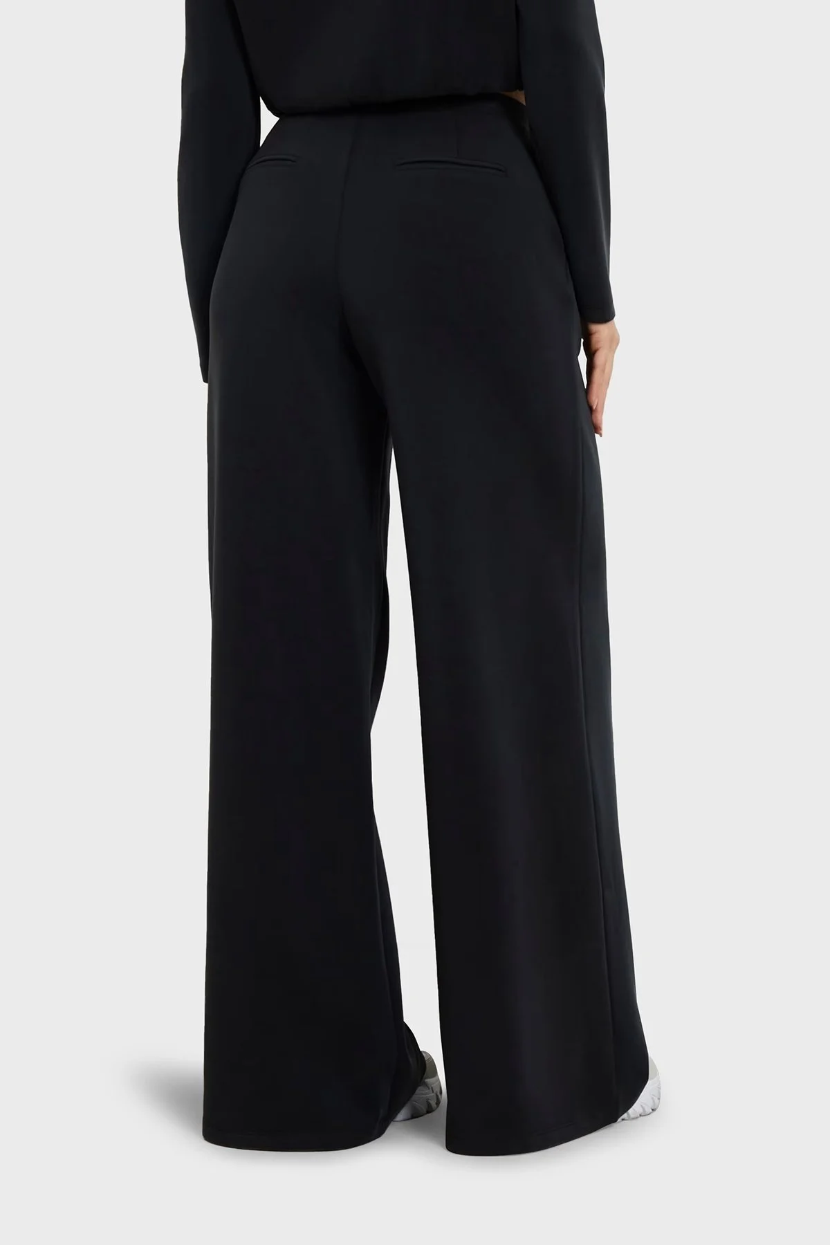 Guess Olympe Regular Fit Normal Bel Bol Paça V4YB07KCAY2 Bayan Pantolon V4YB07 KCAY2 JBLK SİYAH - 2