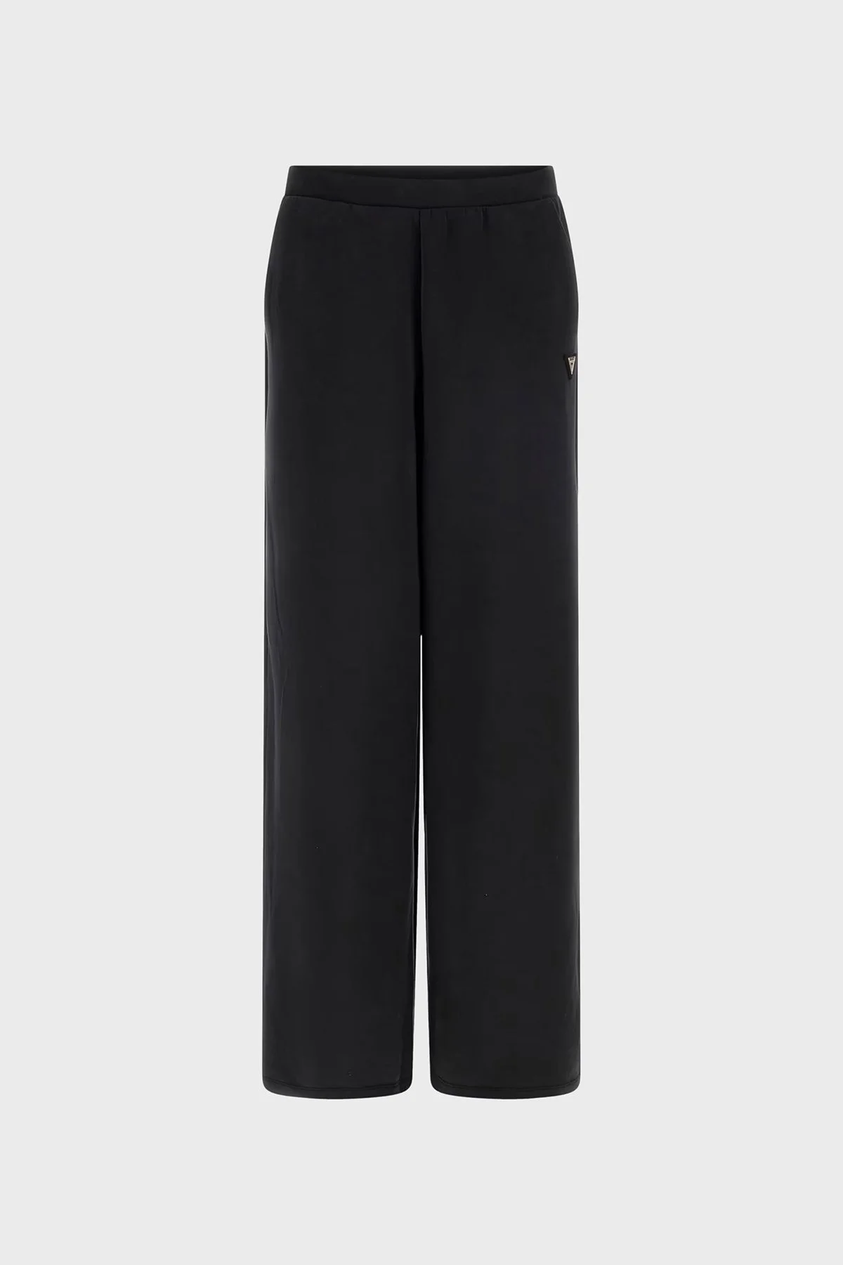 Guess Olympe Regular Fit Normal Bel Bol Paça V4YB07KCAY2 Bayan Pantolon V4YB07 KCAY2 JBLK SİYAH - 5