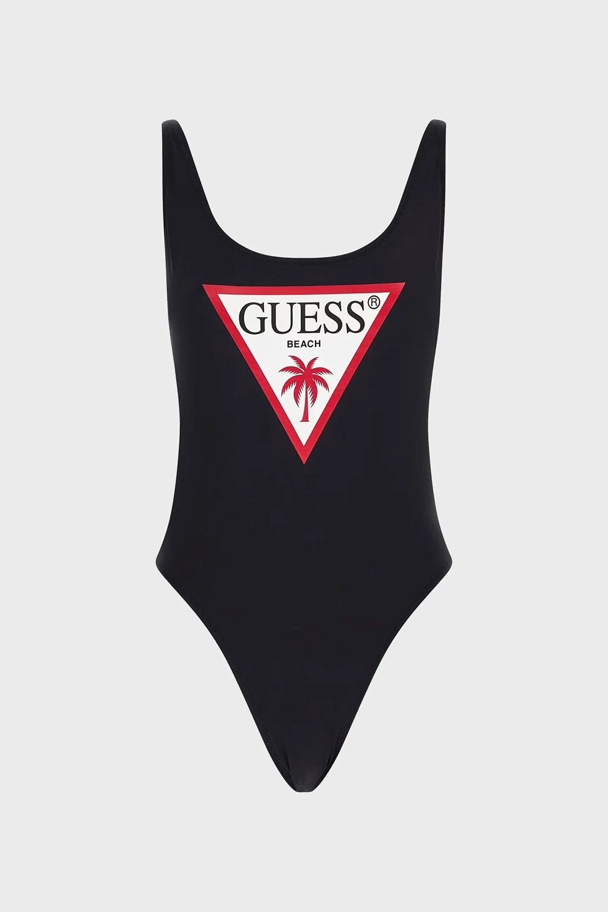 Guess One Piece Logolu E4GJ48LY00K Bayan Mayo E4GJ48 LY00K JBLK SİYAH - 5