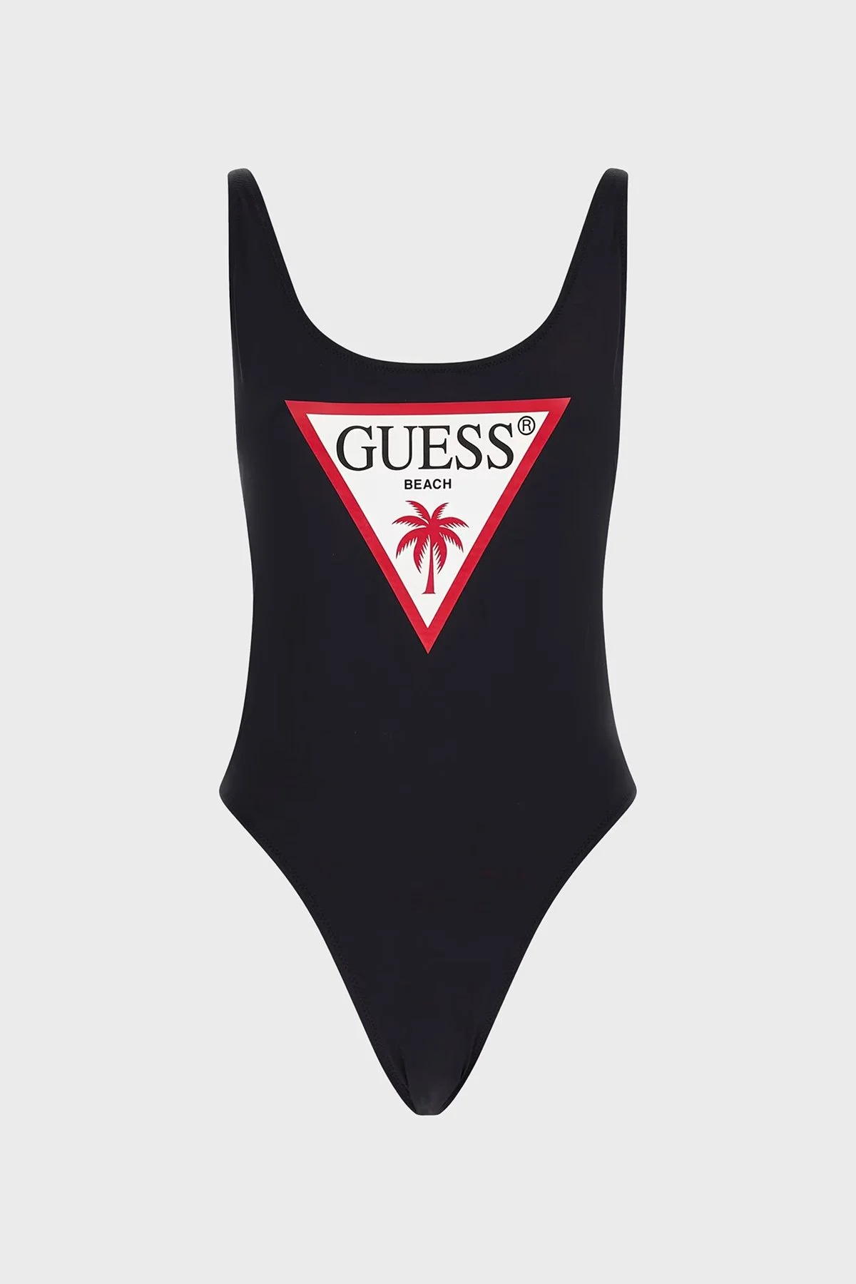 Guess One Piece Logolu E4GJ48LY00K Kadın Mayo E4GJ48 LY00K JBLK SİYAH - 5