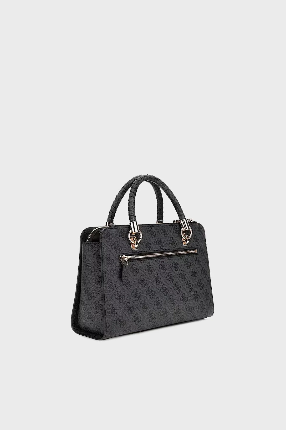 Guess Orlina 4G Logolu Çıkarılabilir Askılı HWSG9540060 Bayan Çanta HWSG95 40060 CLO ANTRASİT - 6