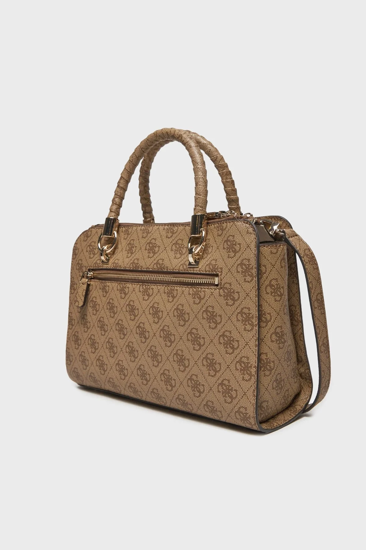 Guess Orlina 4G Logolu Çıkarılabilir Askılı HWSG9540060 Bayan Çanta HWSG95 40060 LGW KAHVE - 8