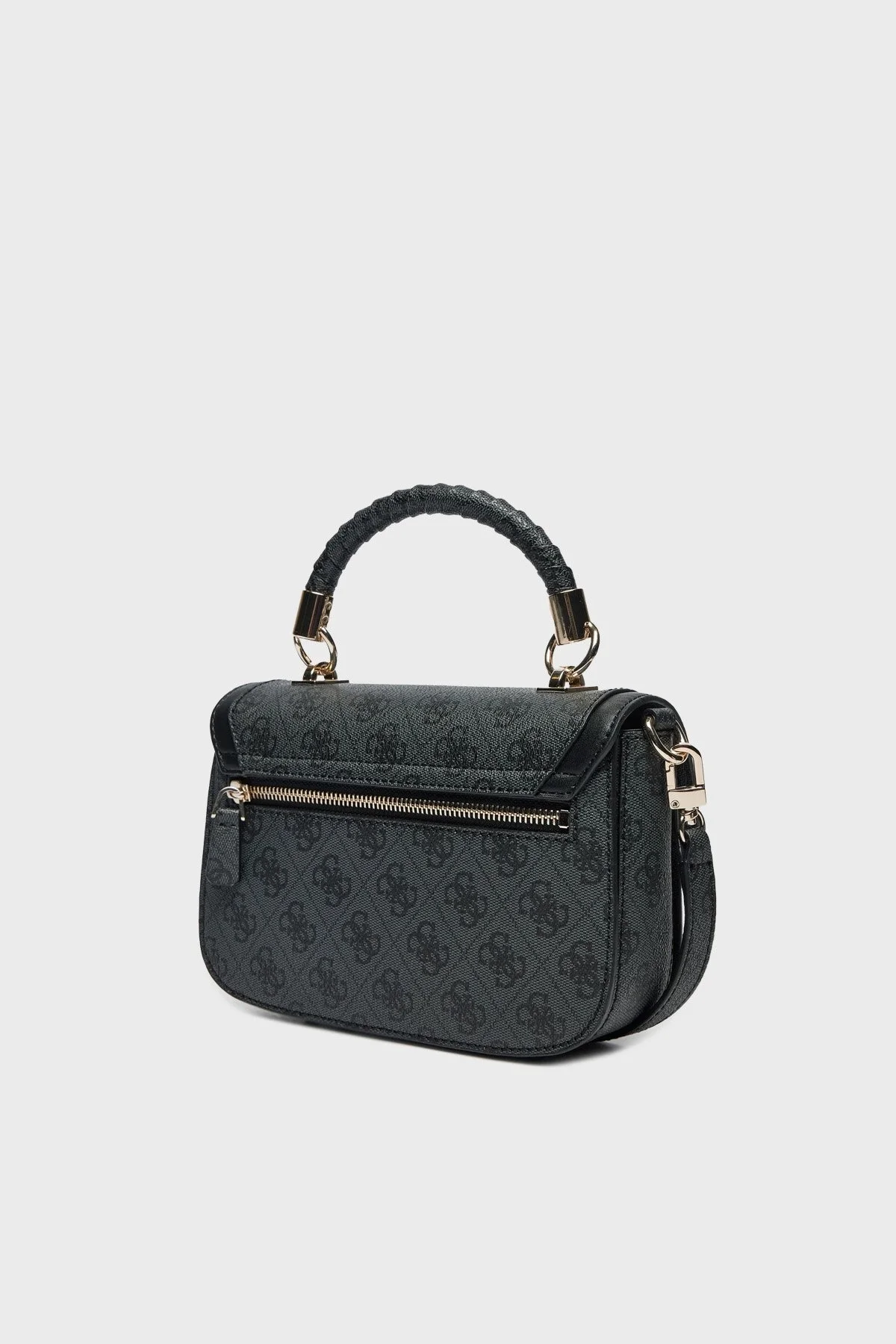 Guess Orlina 4G Logolu Çıkarılabilir Askılı Mini HWSG9540200 Bayan Çanta HWSG95 40200 CLO ANTRASİT - 13