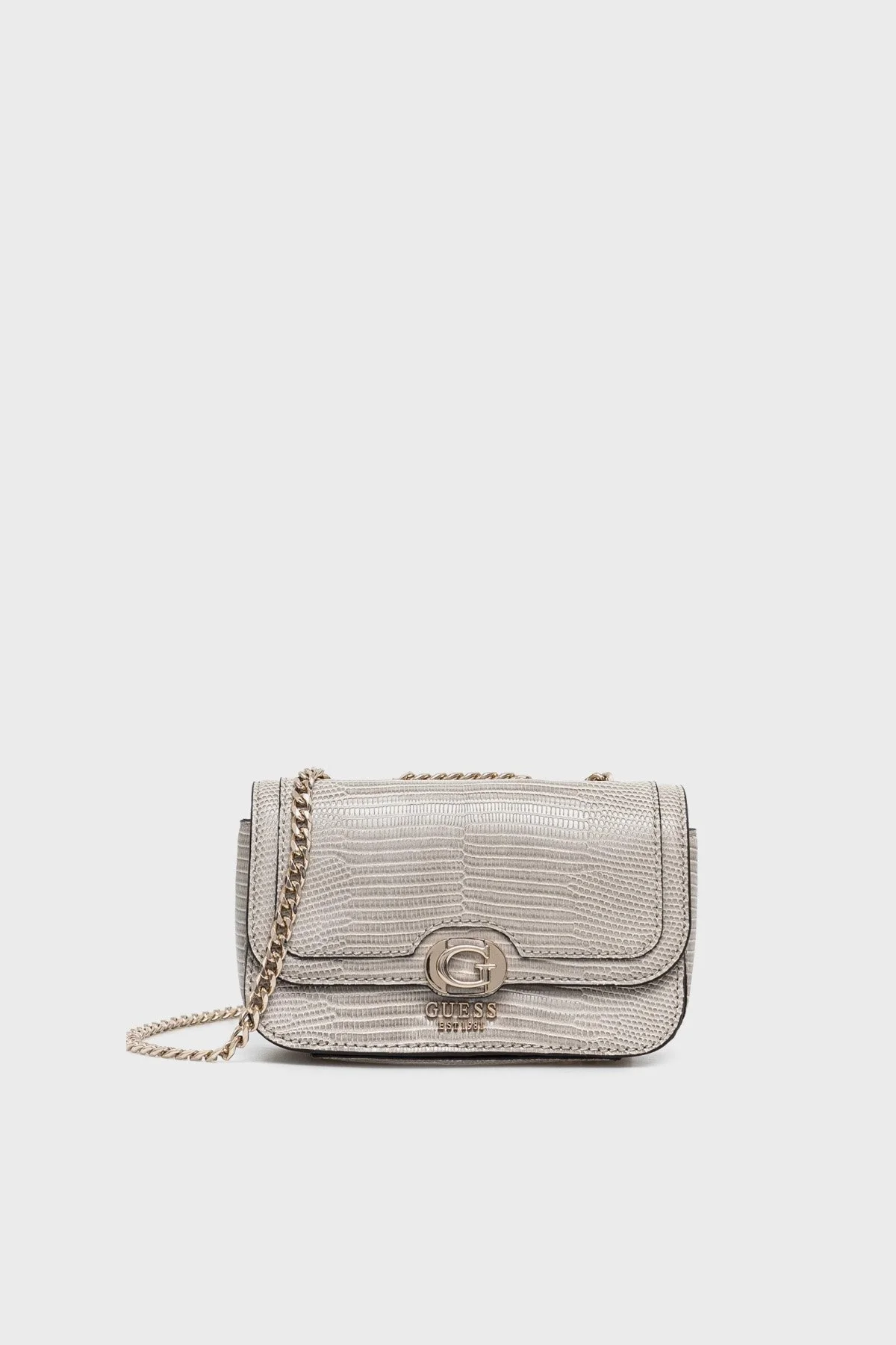 Guess Orlina Logolu Ayarlanabilir Zincir Askılı HWKG9531780 Bayan Çanta HWKG95 31780 TAU VİZON - 6