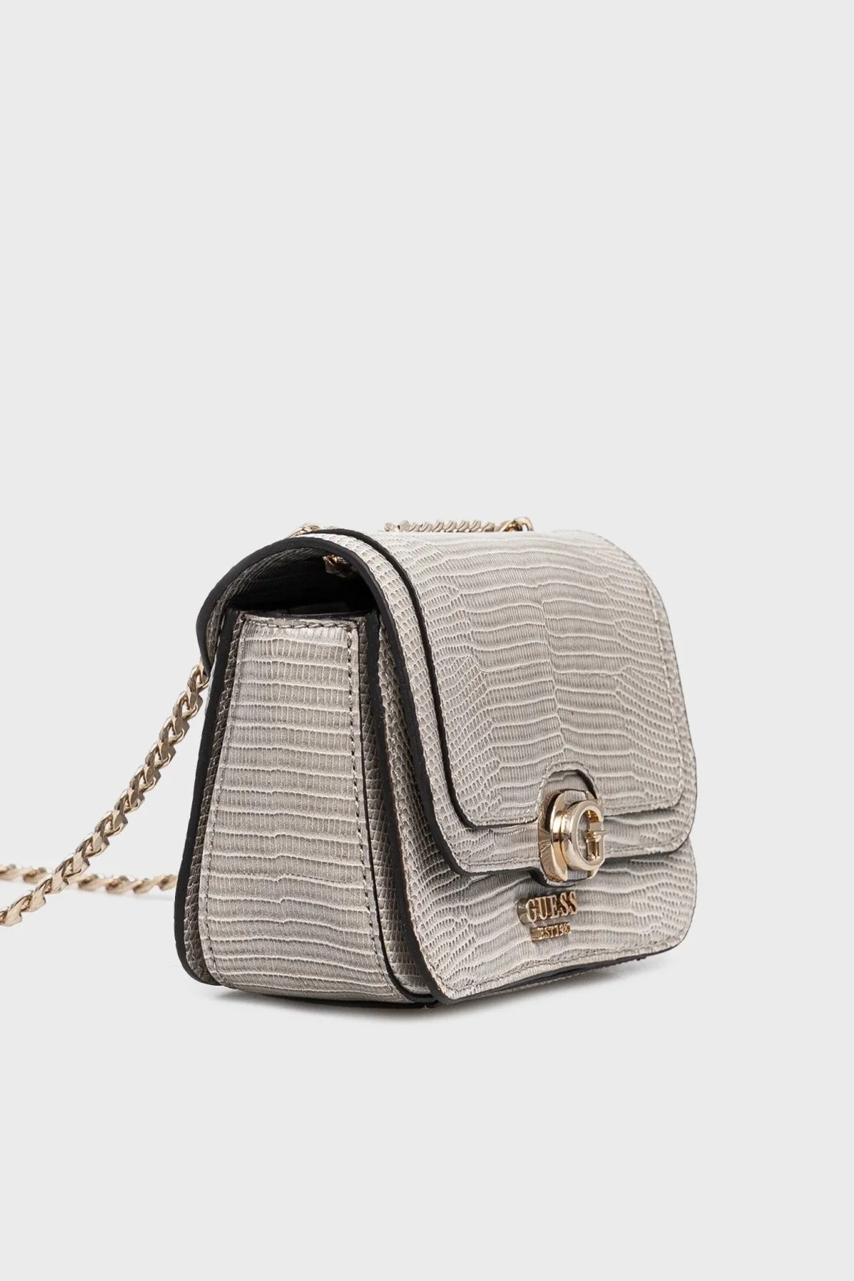 Guess Orlina Logolu Ayarlanabilir Zincir Askılı HWKG9531780 Bayan Çanta HWKG95 31780 TAU VİZON - 8