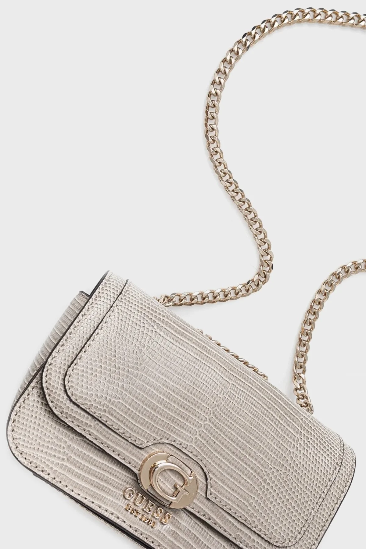 Guess Orlina Logolu Ayarlanabilir Zincir Askılı HWKG9531780 Bayan Çanta HWKG95 31780 TAU VİZON - 10