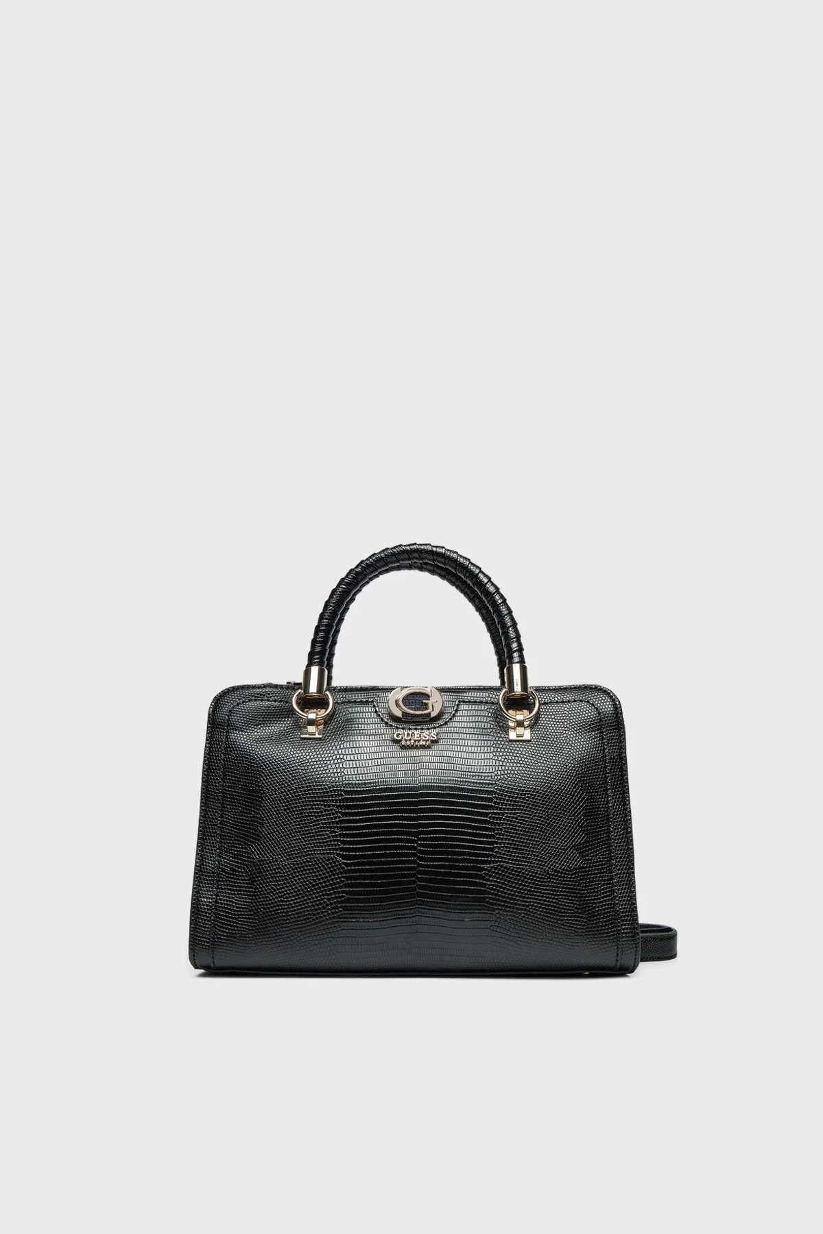 Guess Orlina Logolu Çıkarılabilir Askılı HWKG9531060 Bayan Çanta HWKG95 31060 BLA SİYAH - 6