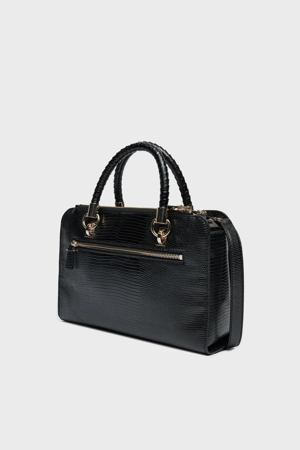 Guess Orlina Logolu Çıkarılabilir Askılı HWKG9531060 Bayan Çanta HWKG95 31060 BLA SİYAH - 8