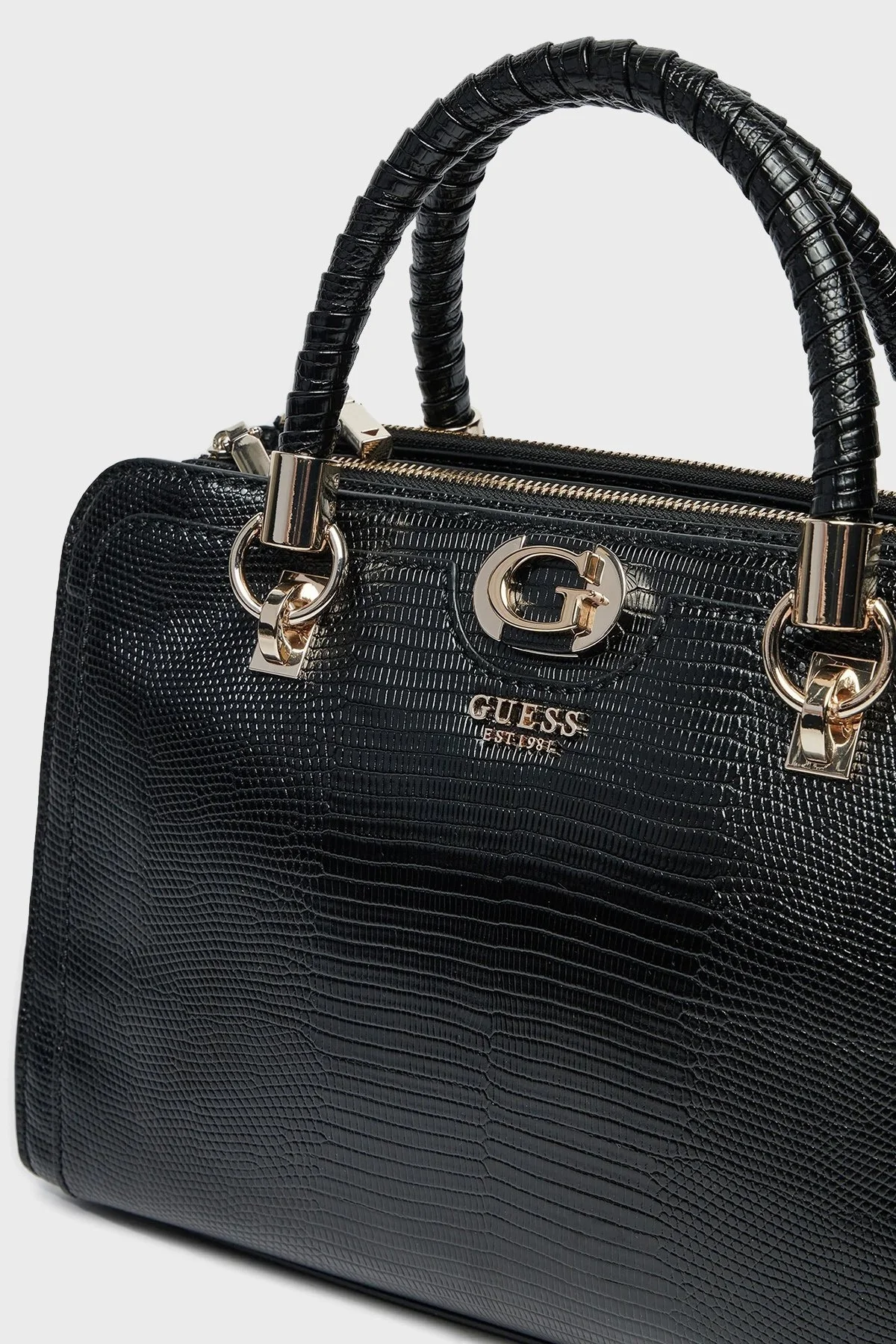 Guess Orlina Logolu Çıkarılabilir Askılı HWKG9531060 Bayan Çanta HWKG95 31060 BLA SİYAH - 10