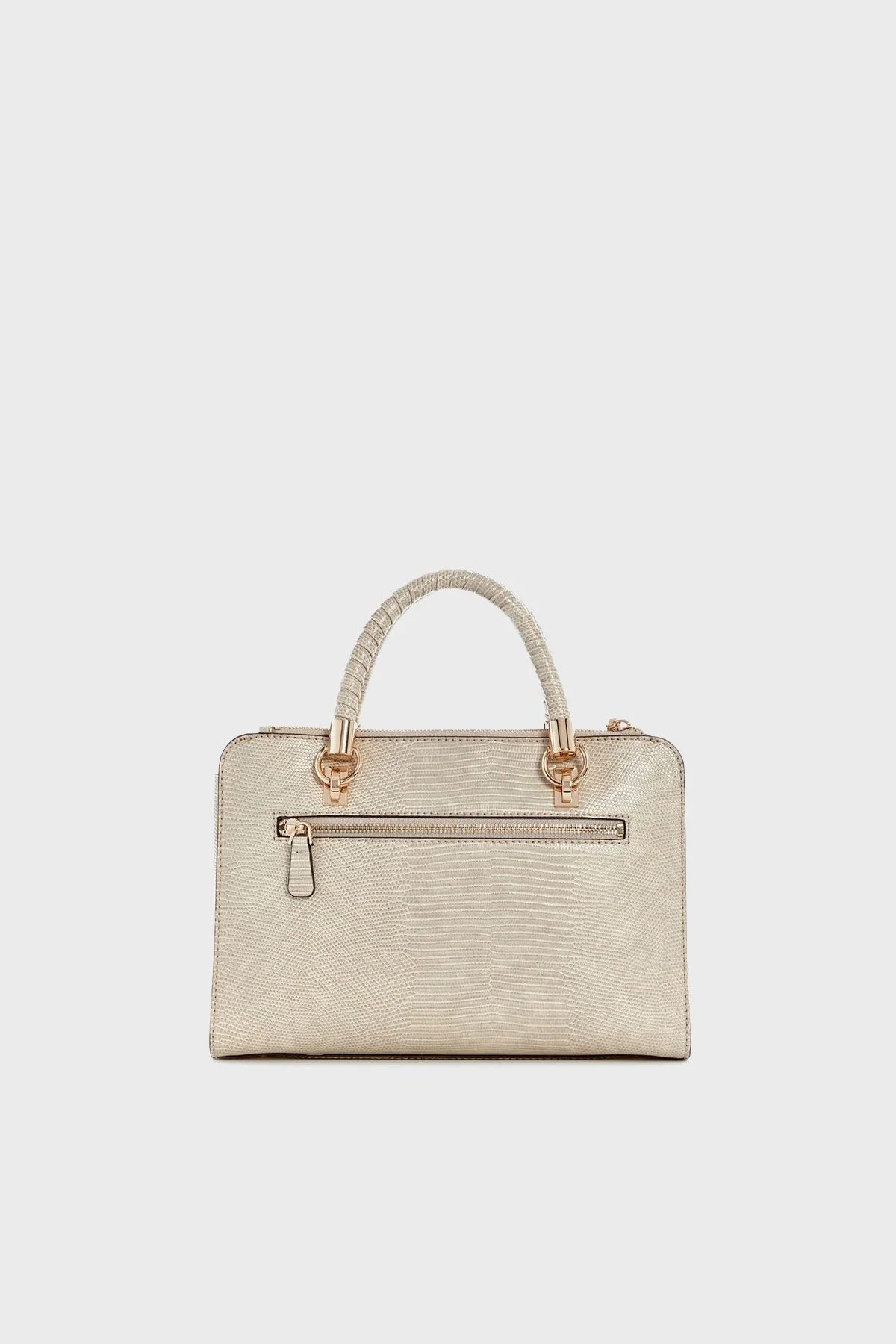 Guess Orlina Logolu Çıkarılabilir Askılı HWKG9531060 Bayan Çanta HWKG95 31060 TAU VİZON - 6