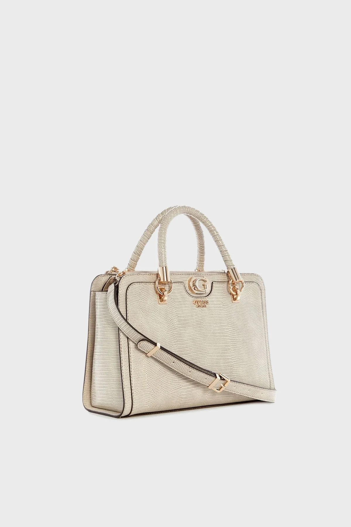 Guess Orlina Logolu Çıkarılabilir Askılı HWKG9531060 Bayan Çanta HWKG95 31060 TAU VİZON - 8