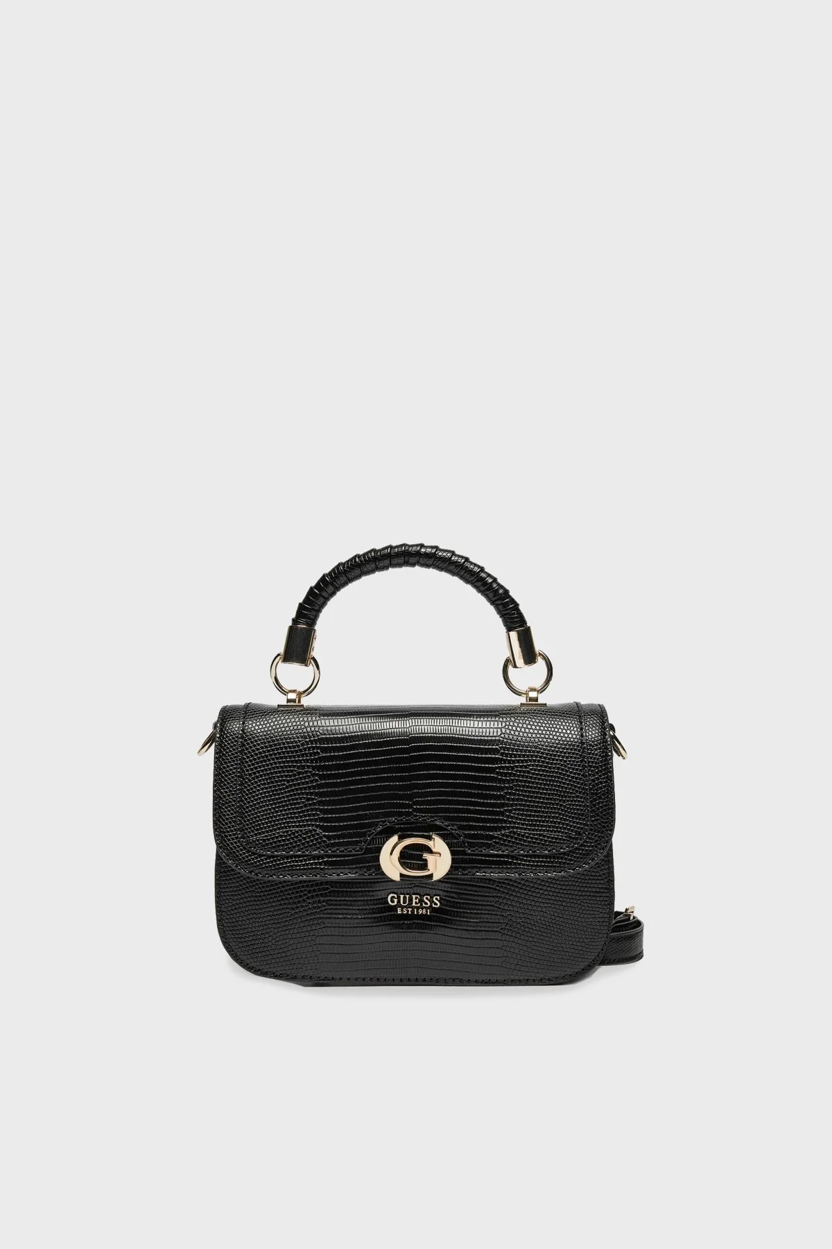 Guess Orlina Logolu Çıkarılabilir Askılı HWKG9531200 Bayan Çanta HWKG95 31200 BLA SİYAH - 6