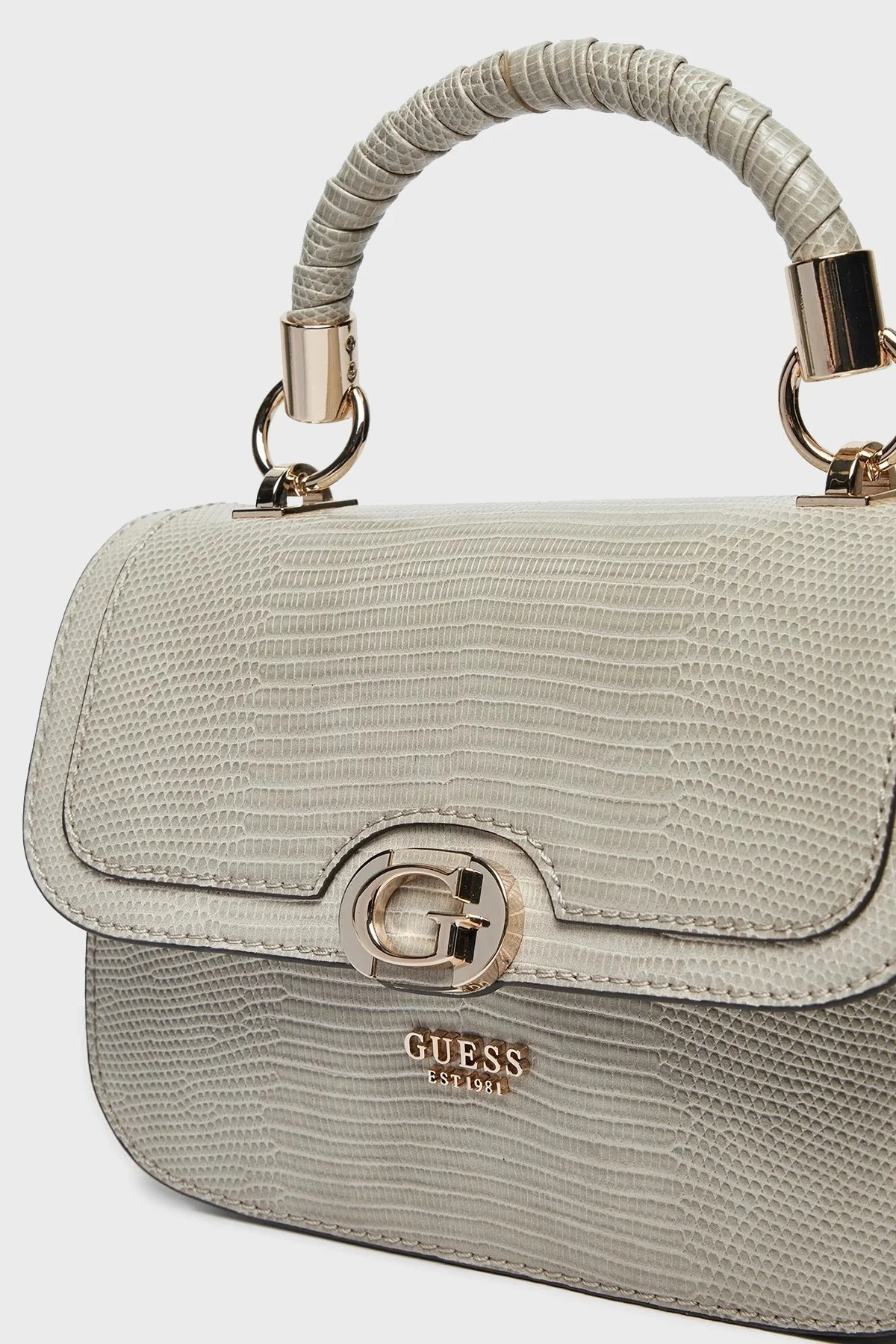 Guess Orlina Logolu Çıkarılabilir Askılı HWKG9531200 Bayan Çanta HWKG95 31200 TAU VİZON - 10