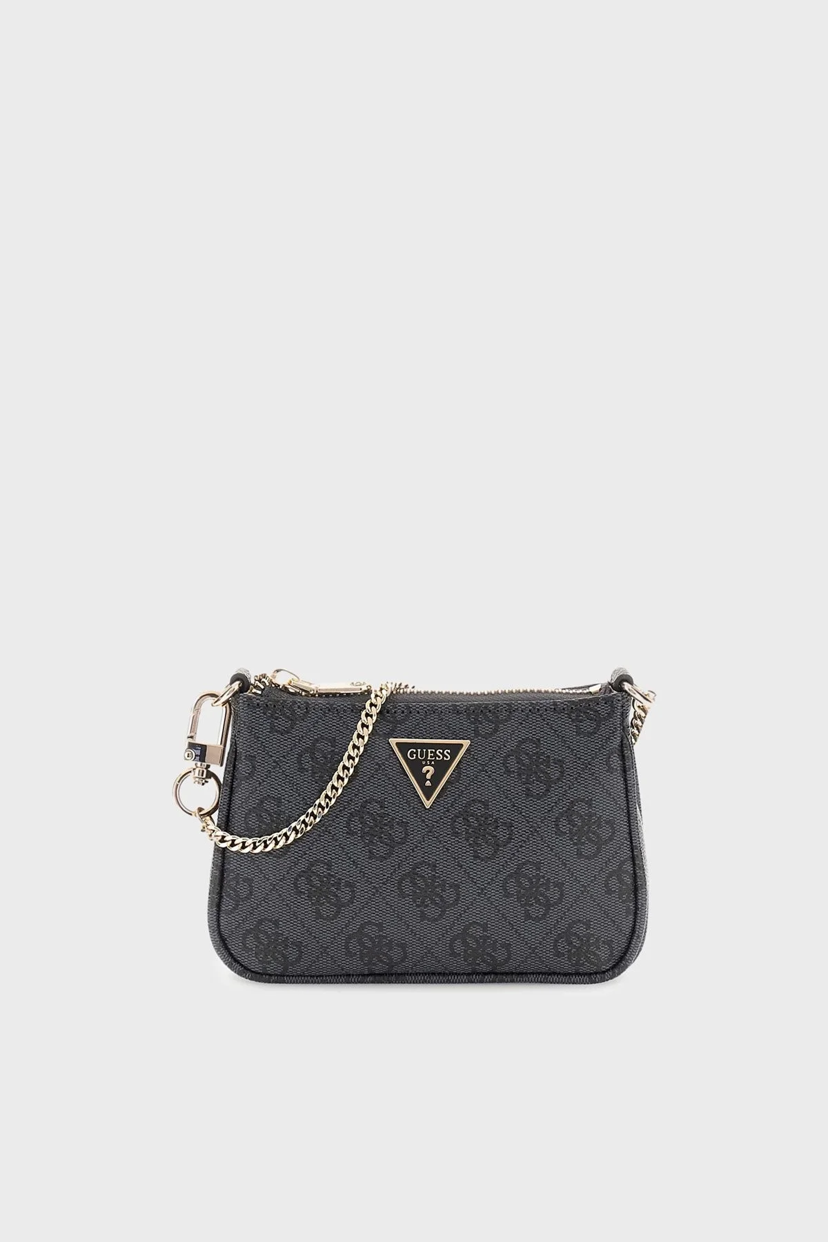 Guess Orlina Logolu Çıkarılabilir Askılı PW7504P5180 Bayan Çanta PW7504 P5180 CLO ANTRASİT - 1