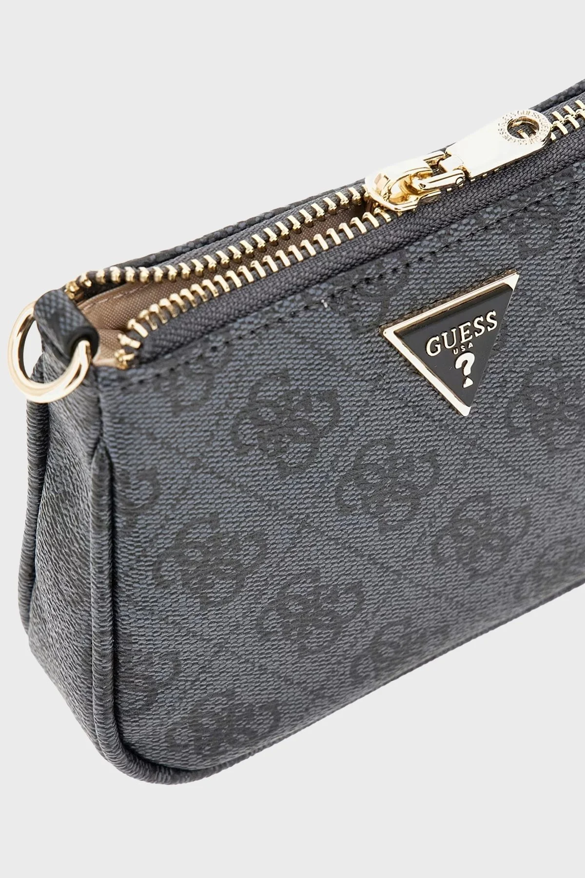 Guess Orlina Logolu Çıkarılabilir Askılı PW7504P5180 Bayan Çanta PW7504 P5180 CLO ANTRASİT - 3